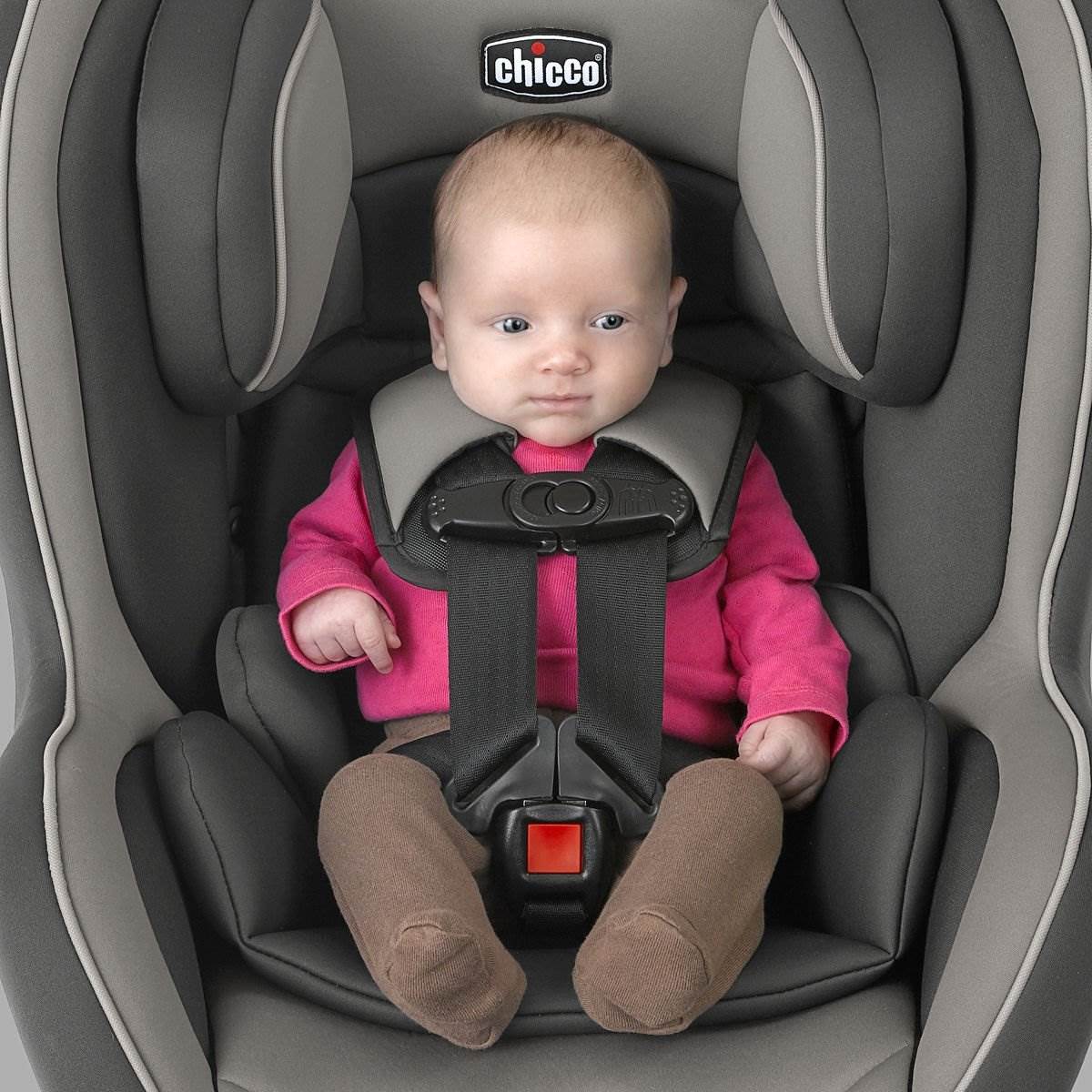 Chicco NextFit Baby Rear to Forward Facing Convertible Car Seat, Matrix (2 Pack) - VMInnovations