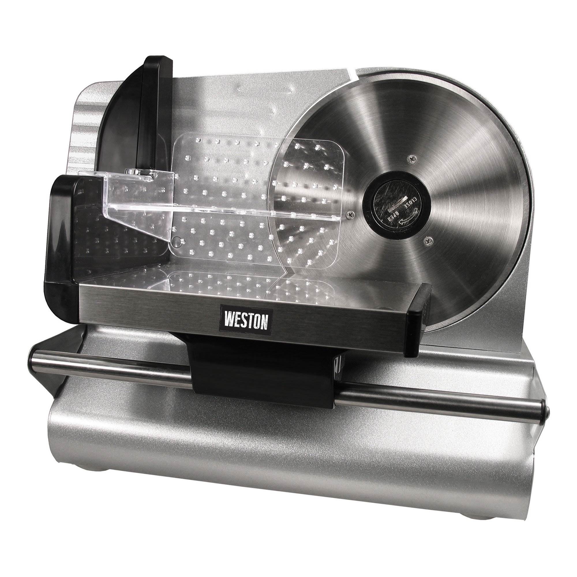 Weston 200 Watt 7.5 Inch ETL Certified Meat Slicer for Home & Professional Use