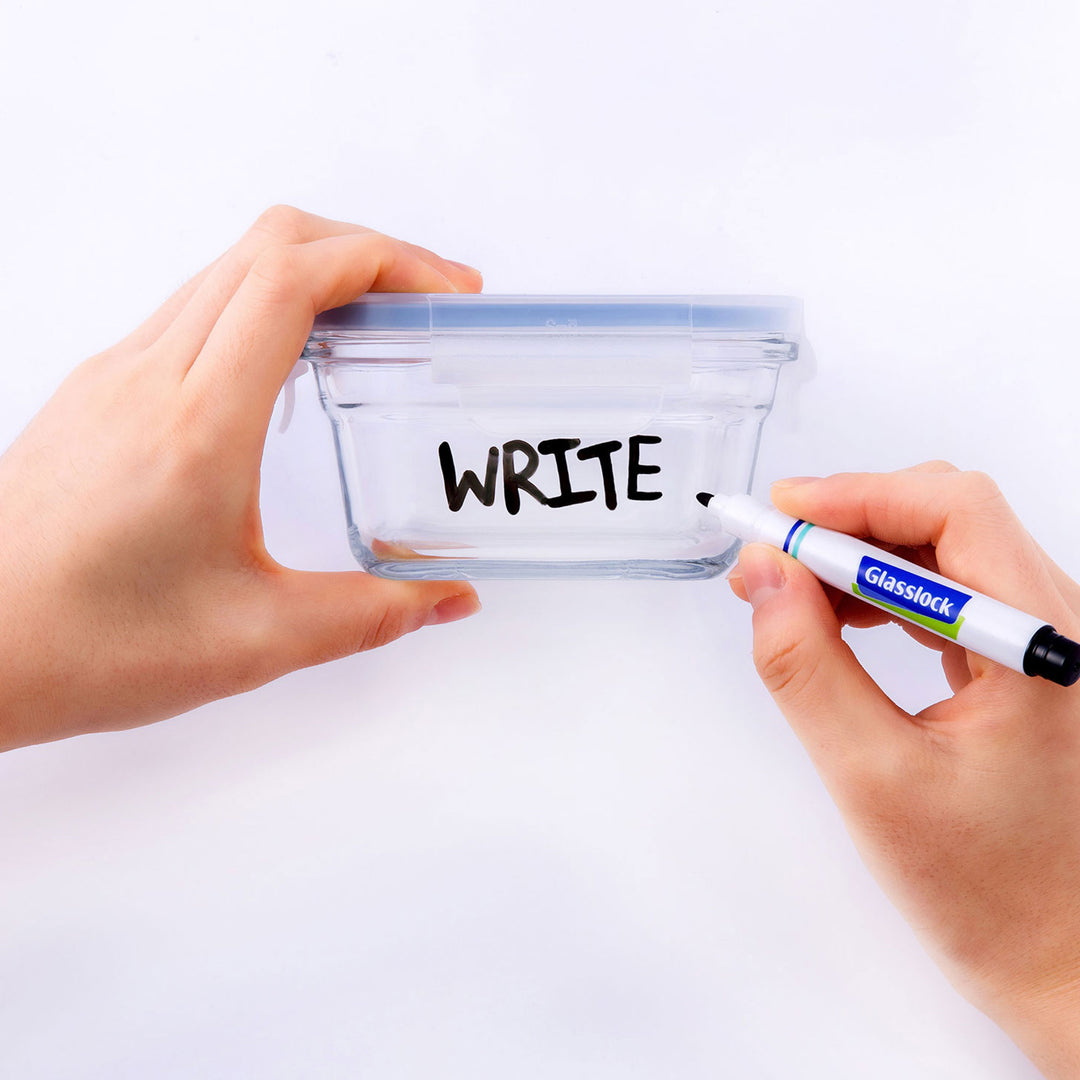 Glasslock Oven and Microwave Safe Glass Food Storage Containers 12 Piece Set - VMInnovations