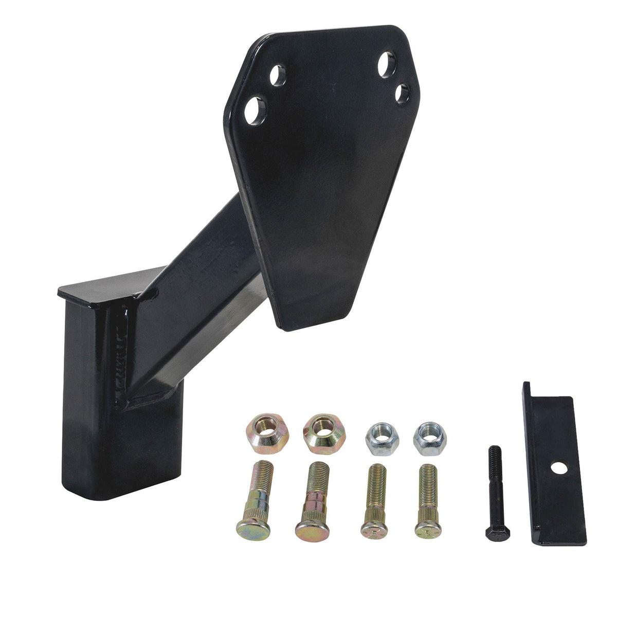 Buyers Powder Coated Steel Stake Pocket Spare Tire Carrier Mount, Black (Used)