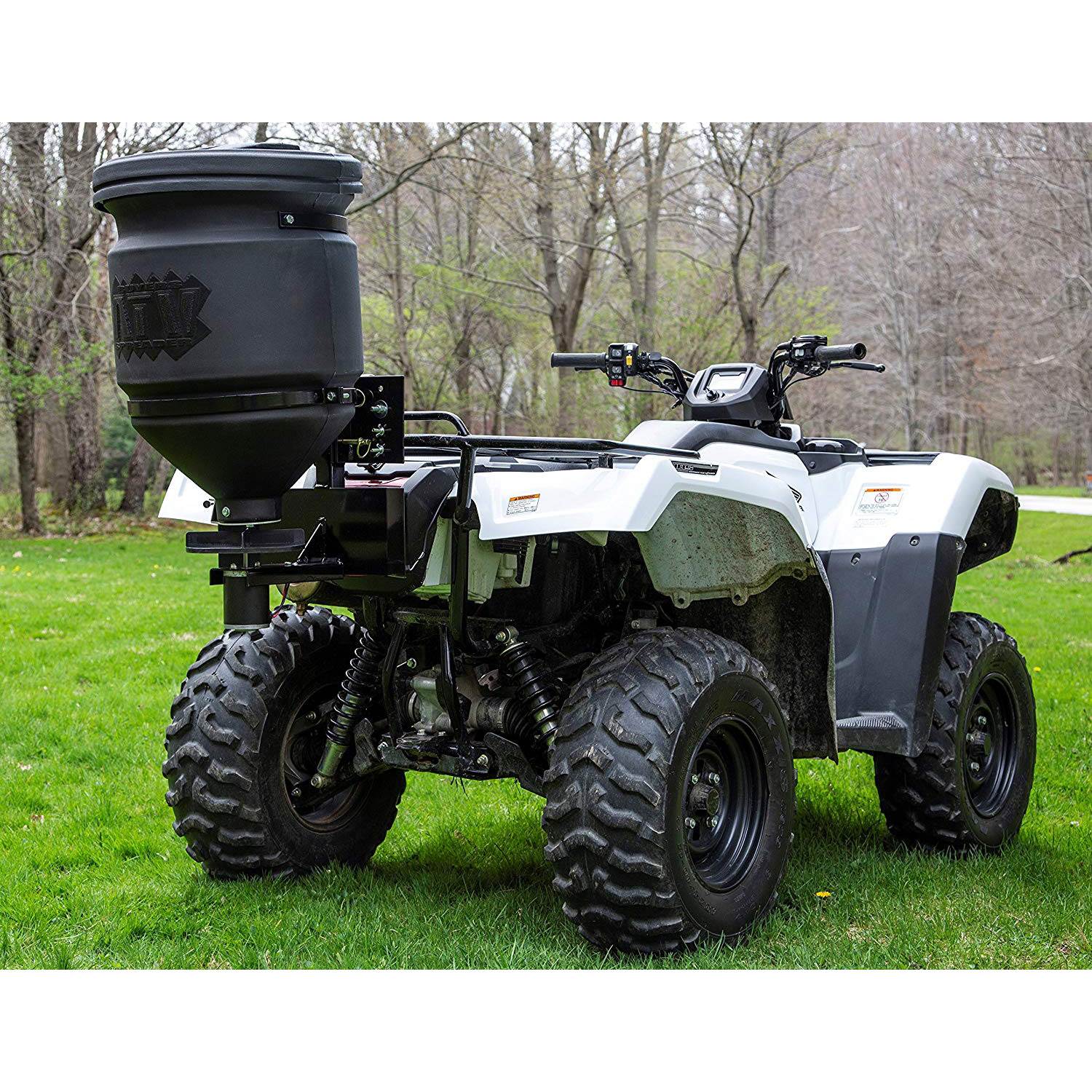 Buyers Products 12V Vertical Mount ATV 15 Gallon All Purpose Spreader (Used)