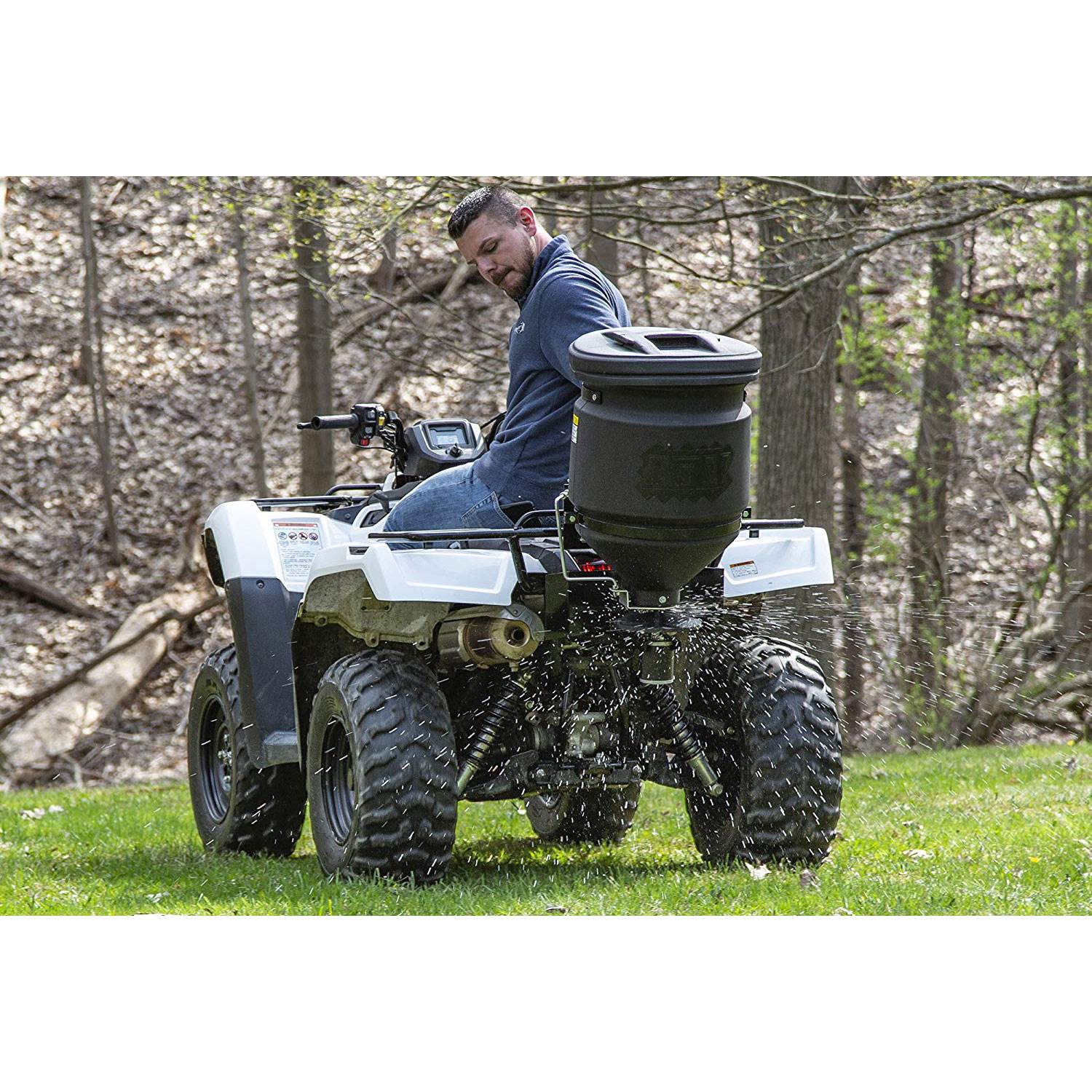 Buyers Products 12V Vertical Mount ATV 15 Gallon All Purpose Spreader (Used)