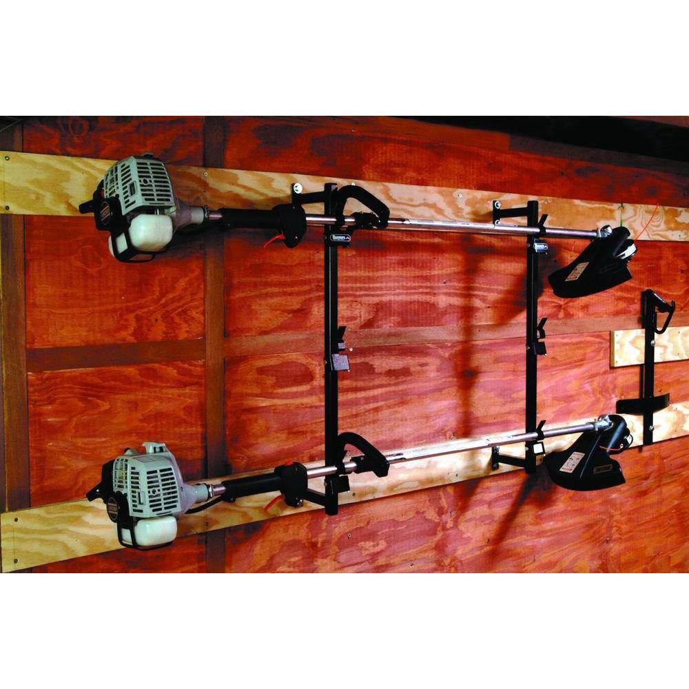 Buyers Trimmer Rack for Enclosed Landscape Trailers (Used)