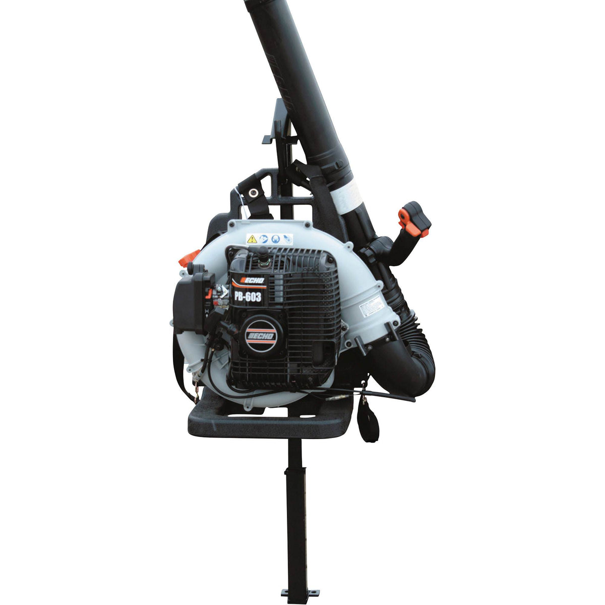 Buyers Products Backpack Blower Landscape Equipment Truck Trailer Rack (Damaged)