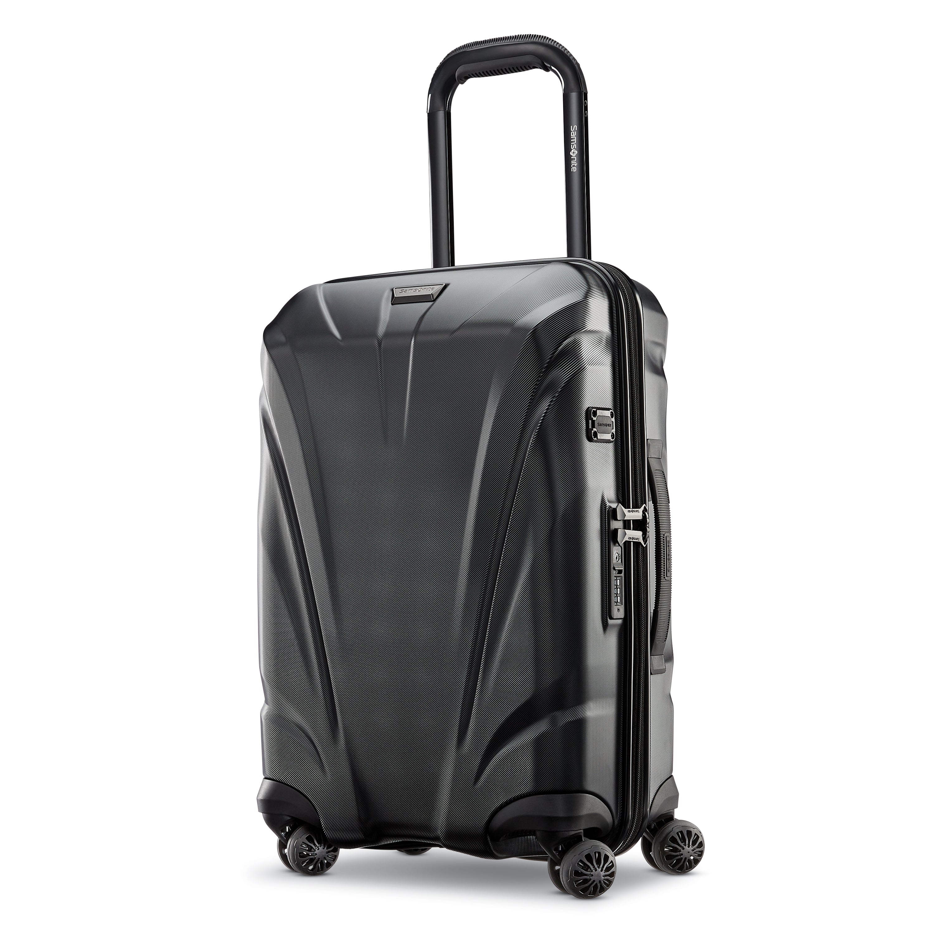Samsonite Xcalibur XBT Spinner Hard Side Travel Carry On Suitcase (Used) - VMInnovations