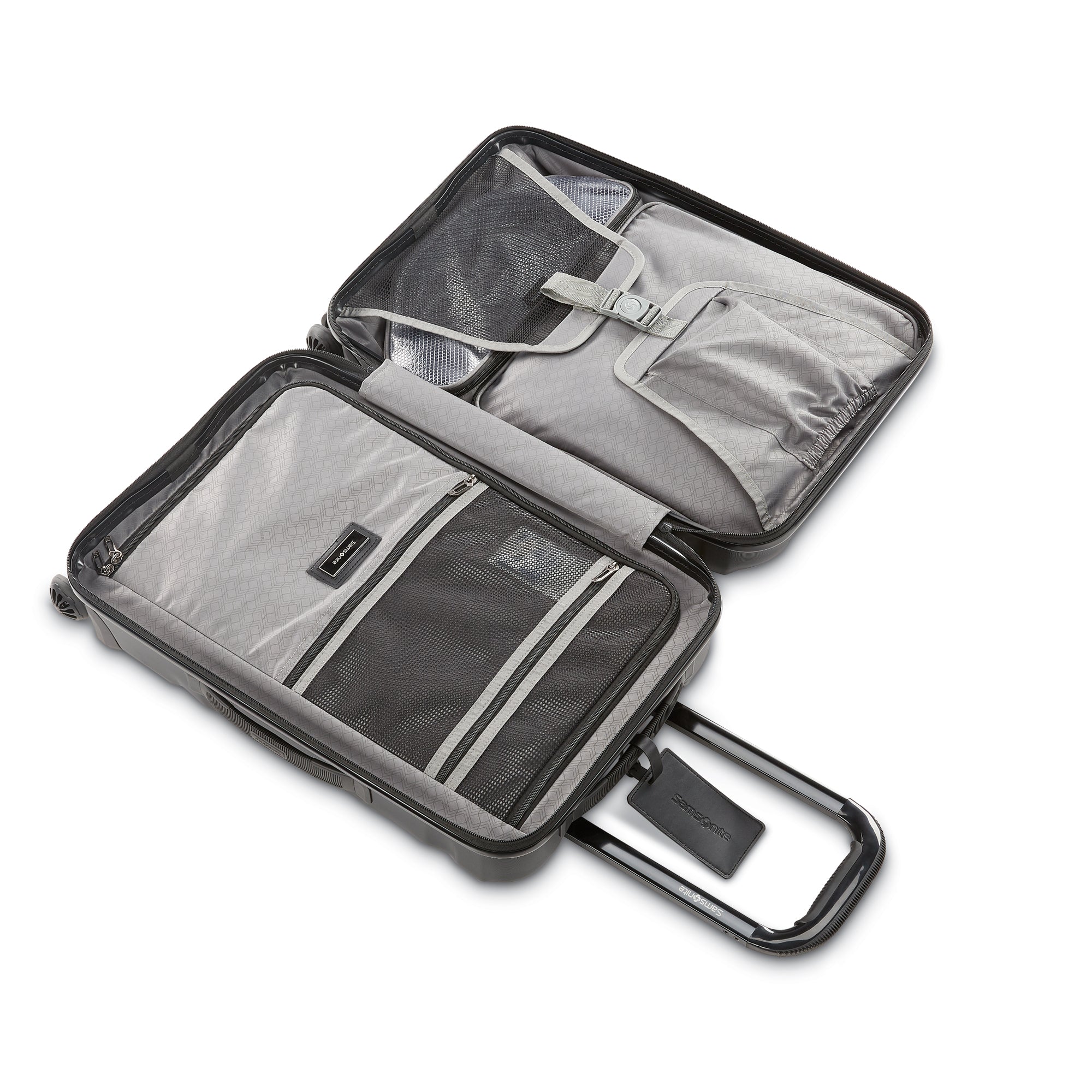 Samsonite Xcalibur XBT Spinner Hard Side Travel Carry On Suitcase (Used) - VMInnovations