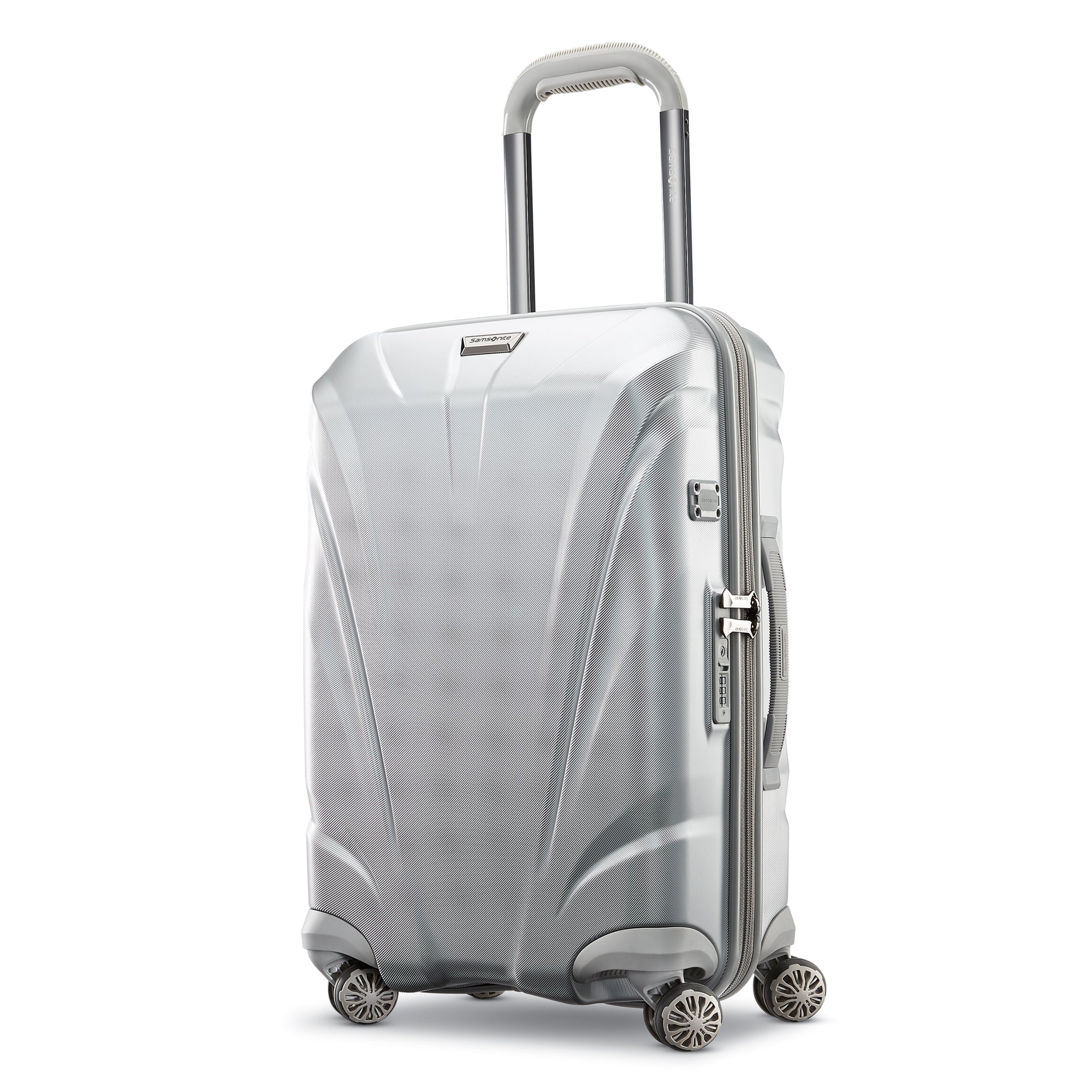 Samsonite Xcalibur XBT Spinner Hard Side Travel Carry On Suitcase (Open Box) - VMInnovations