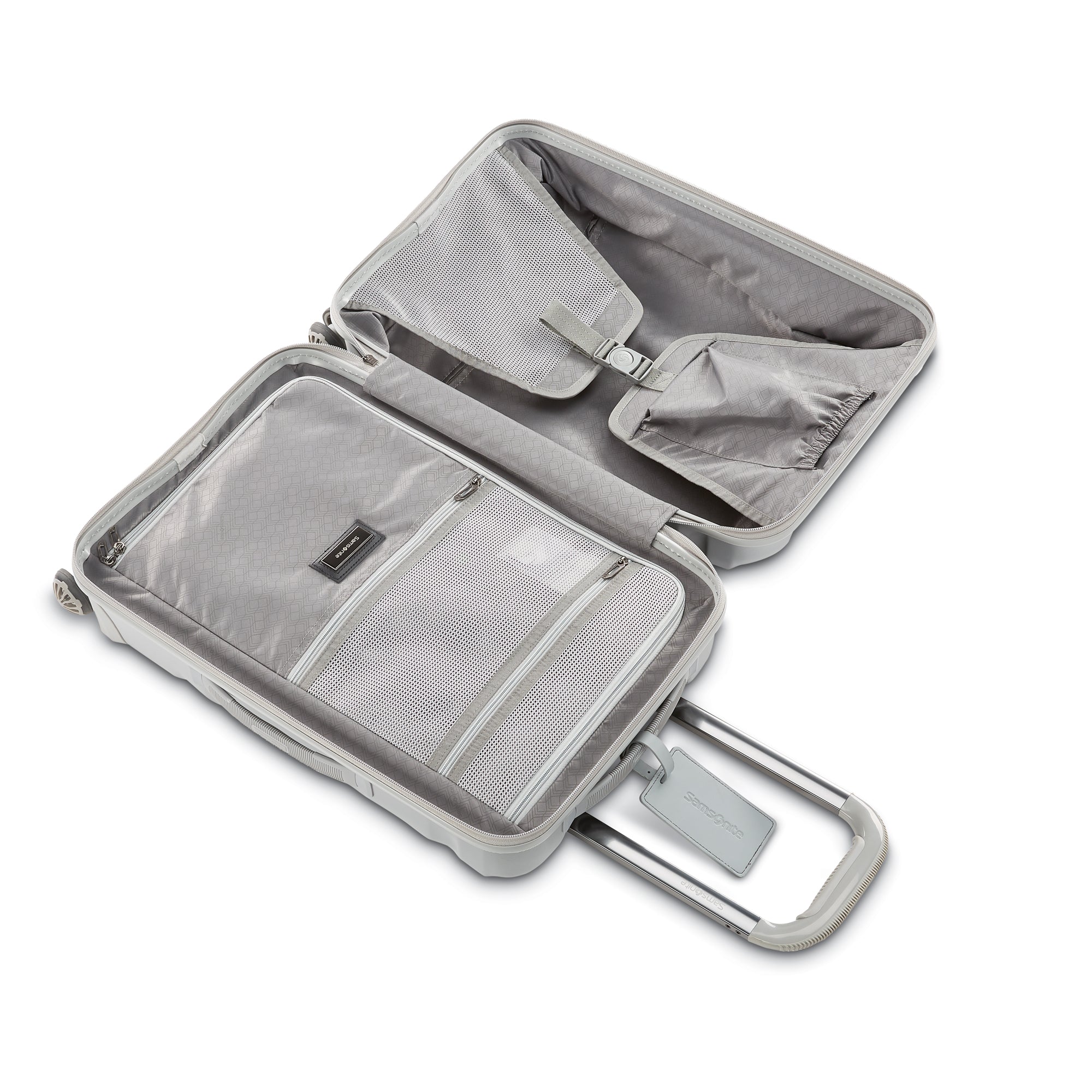 Samsonite Xcalibur XBT Spinner Hard Side Travel Carry On Suitcase (Open Box) - VMInnovations