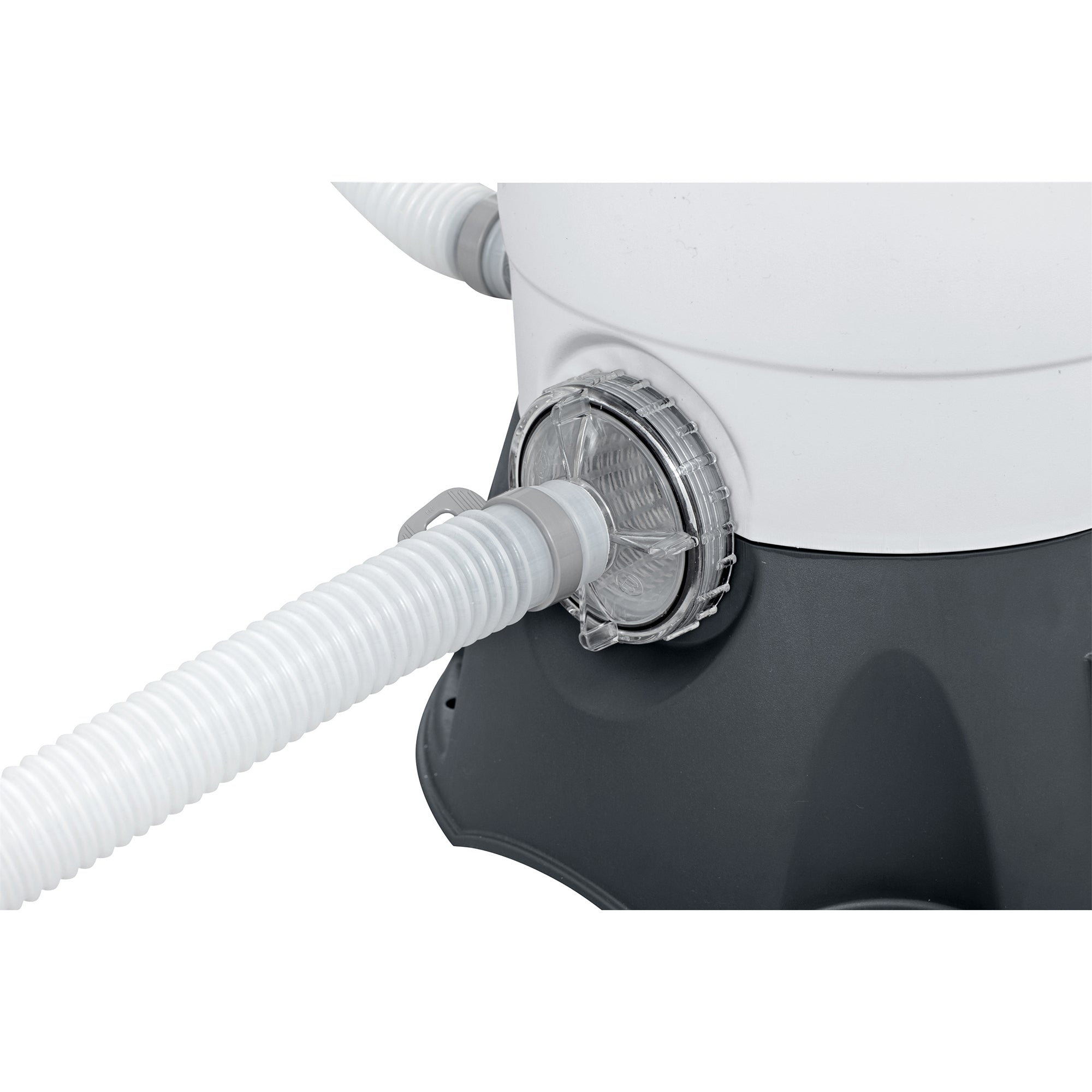 Bestway Flowclear 530 GPH Silica & Sand Pool Filter Pump, Gray (Open Box) - VMInnovations
