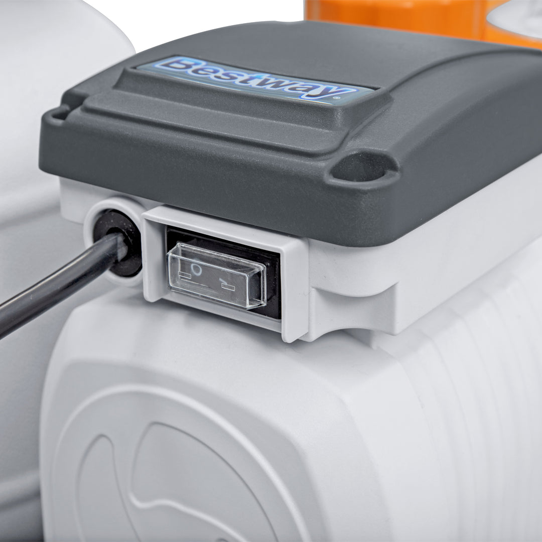 Bestway 58498E Flowclear 1500 Gallon Sand Filter Pump for Above Ground Pools - VMInnovations