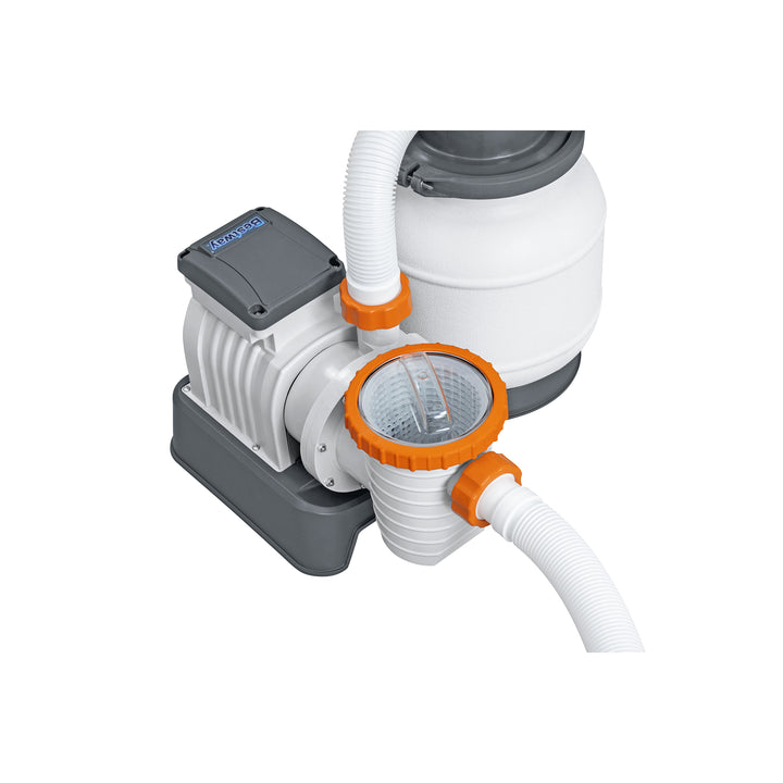 Bestway 58498E Flowclear 1500 Gallon Sand Filter Pump for Above Ground Pools - VMInnovations