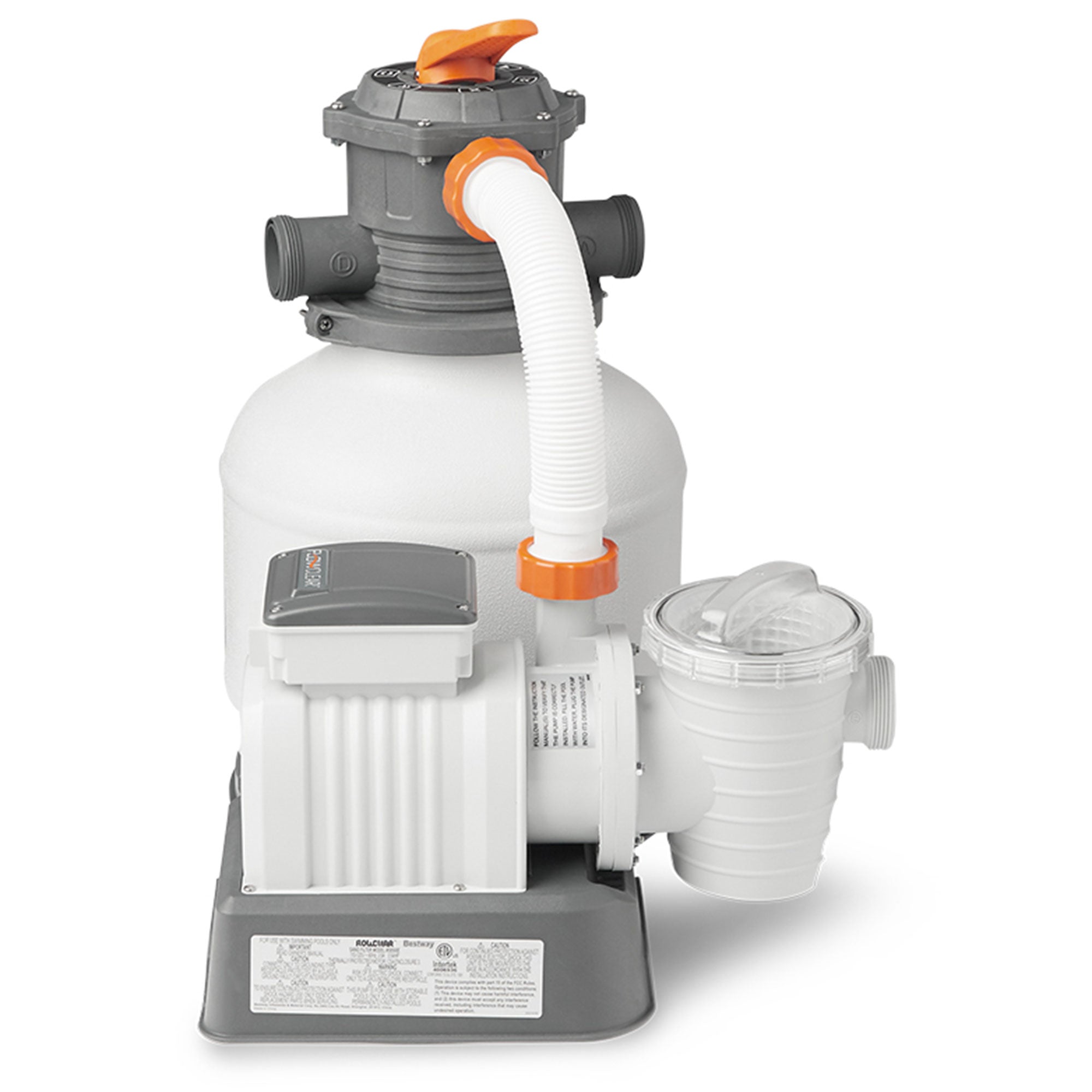 Bestway 58500E Flowclear 2200 Gallon Sand Filter Pump for Above Ground Pools - VMInnovations