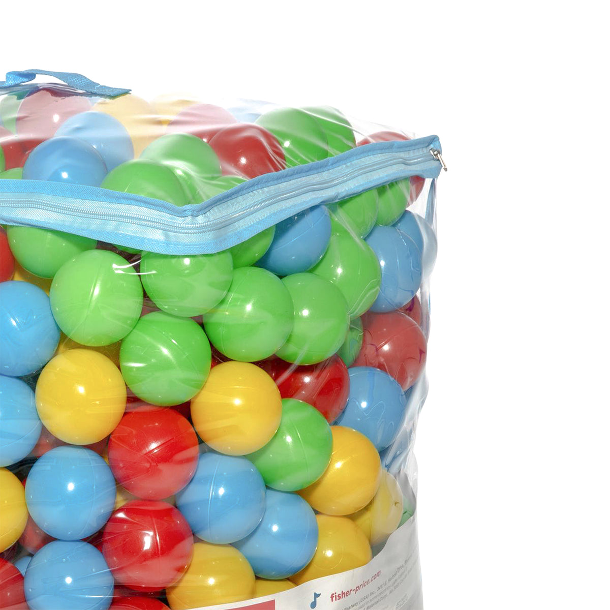 Bestway Fisher-Price Small Plastic Multi-Colored Play Ball Pit Balls, 250 Count