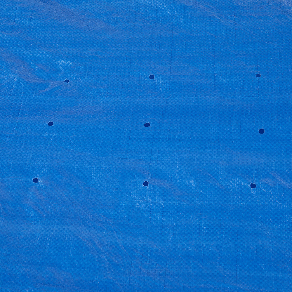 Bestway Flowclear Fast Set 12 Foot Round PVC Pool Debris Cover (Cover Only)