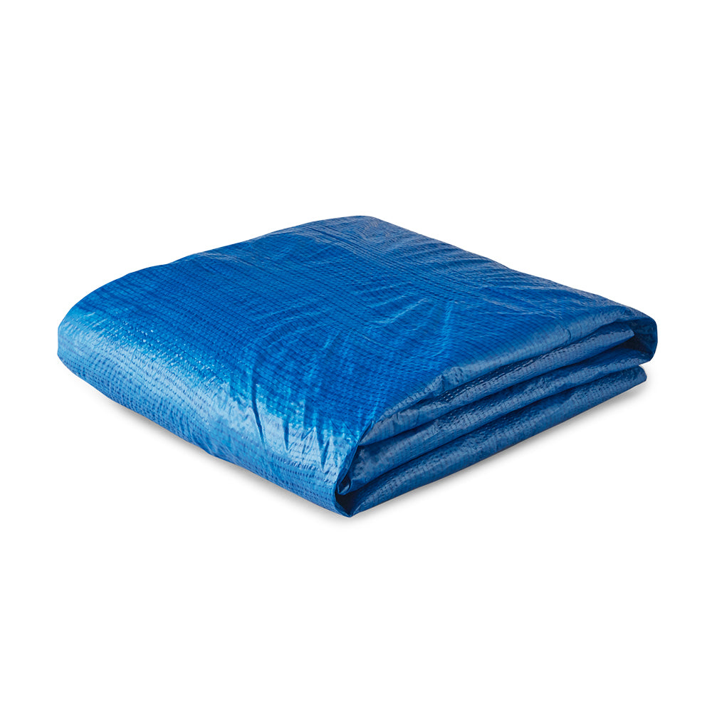 Bestway Flowclear Fast Set 12 Foot Round PVC Pool Debris Cover (Cover Only)