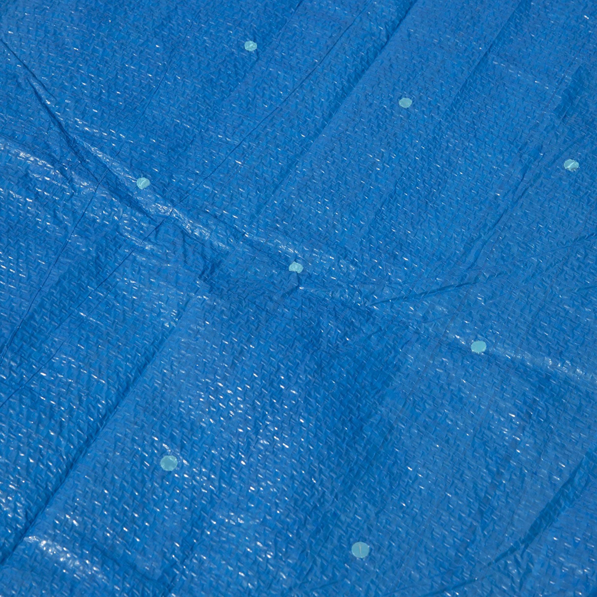 Bestway Flowclear Rectangle 8'6" x 67" Cover for Above Ground Pools (Cover Only) - VMInnovations
