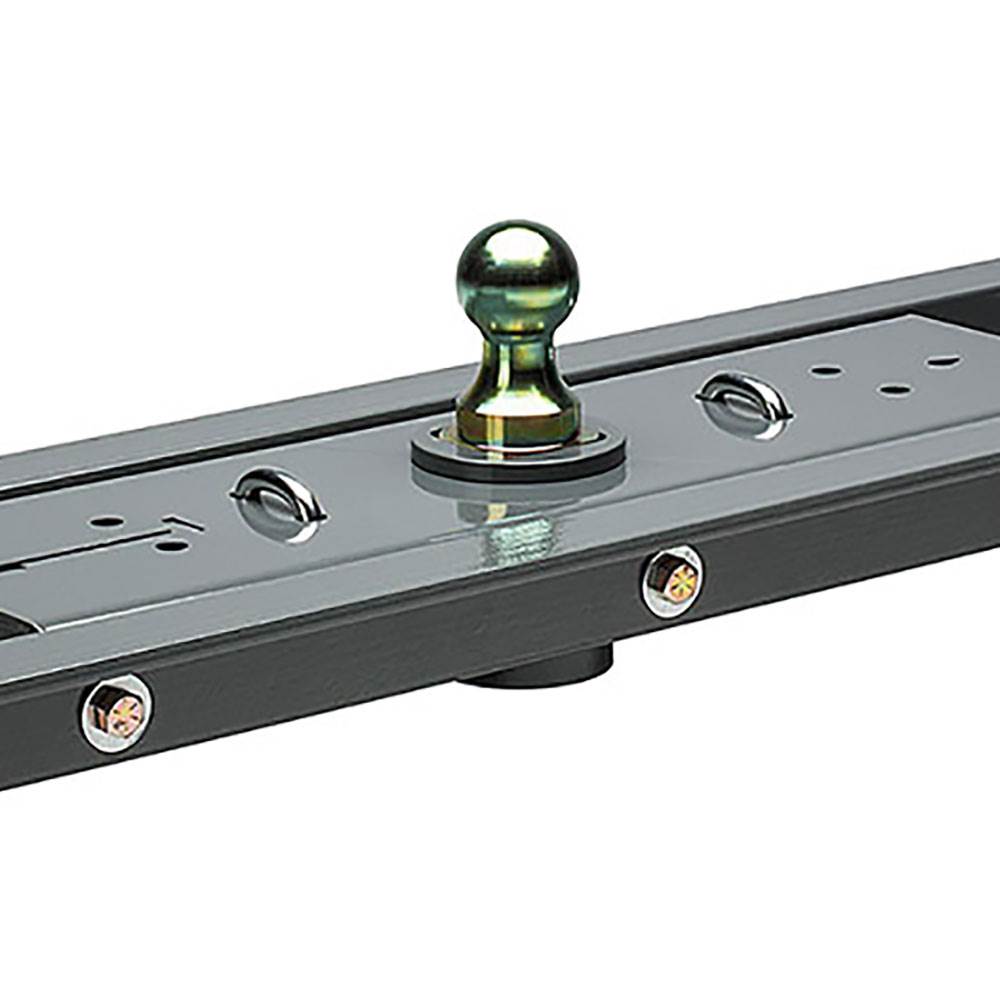 B&W Trailer Hitches GNRK1108 Turnoverball Underbed Center Gooseneck Ball Hitch