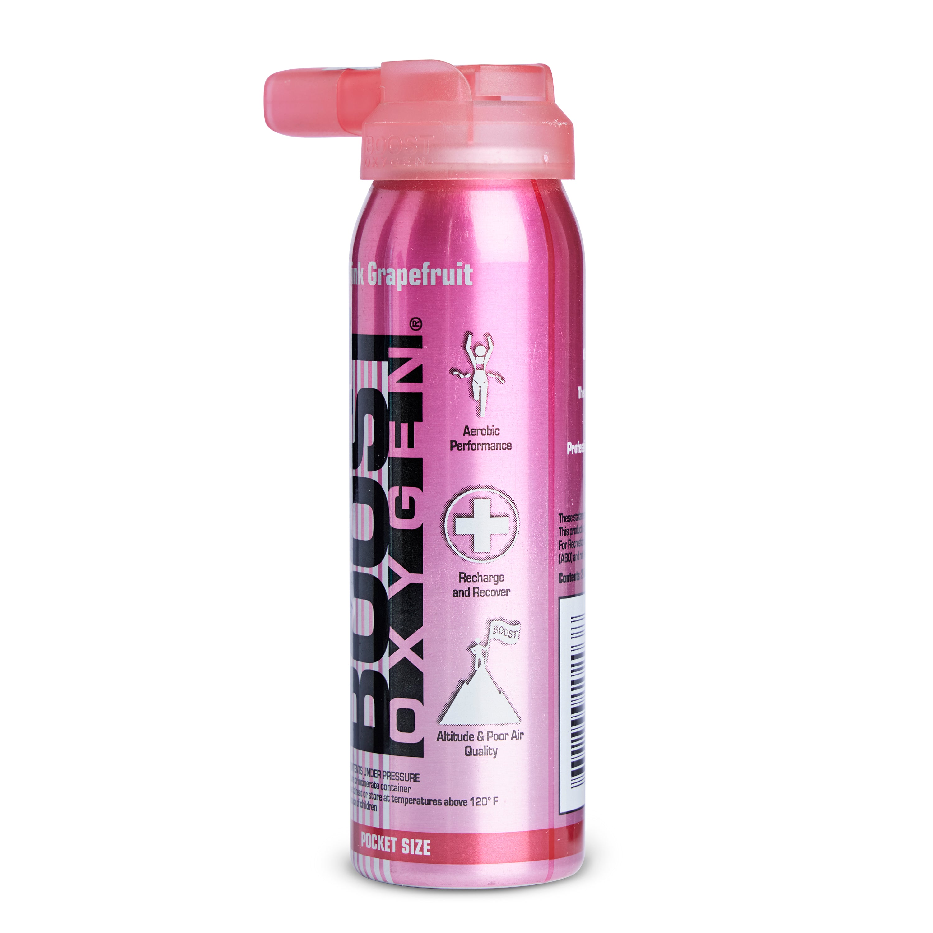 Boost Oxygen 10 & 2 Liter Natural Portable Pure Canned Oxygen Canister (5 Pack) - VMInnovations