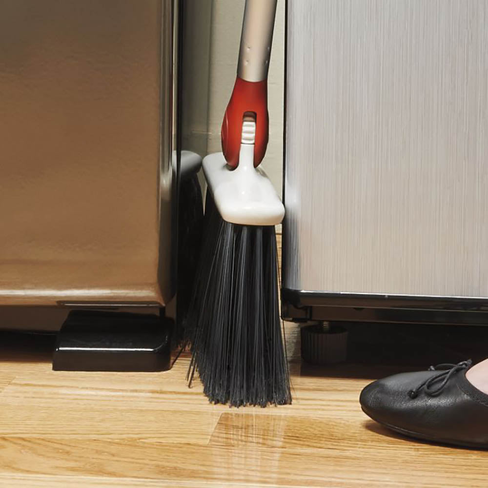 OXO Good Grips Aluminum Frame Any Angle Household Broom, Silver (Open Box)