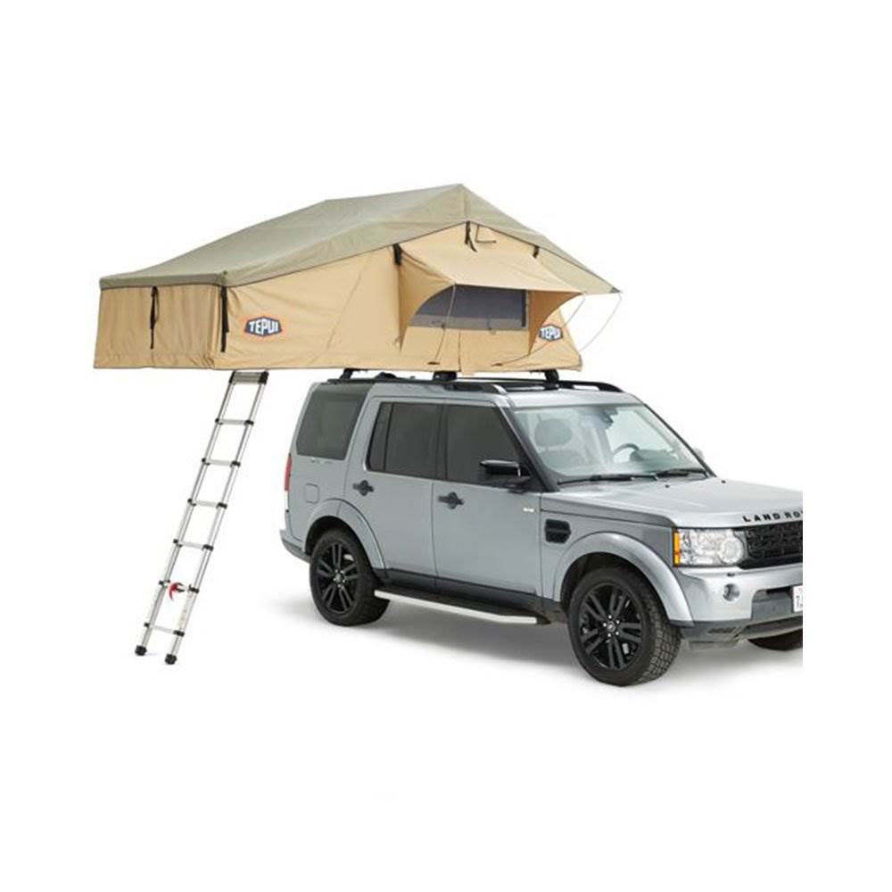 Tepui Tents Explorer Autana XL 4 Person Roof Top Tent & MAXTRAX Recovery Device