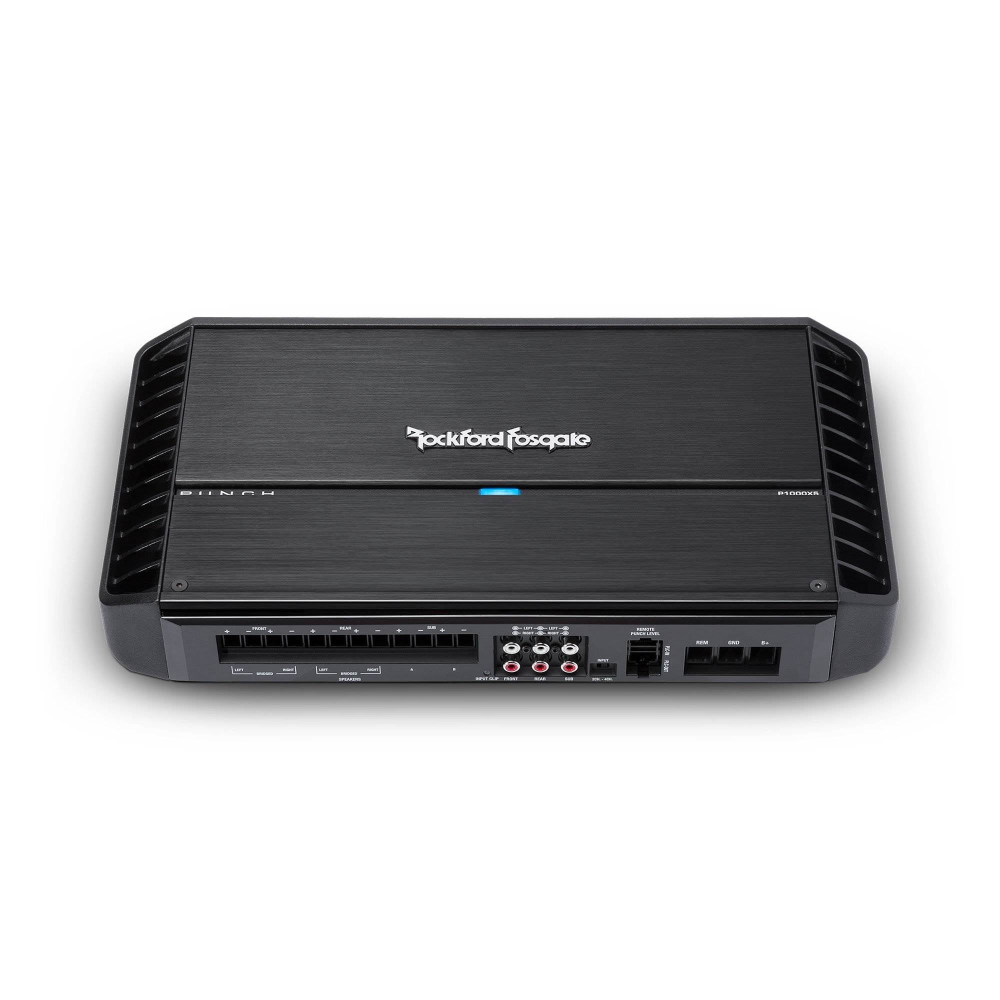 Rockford Fosgate Punch 1,000 Watt Class BD 5 Channel Car Amplifier Amp(Open Box)