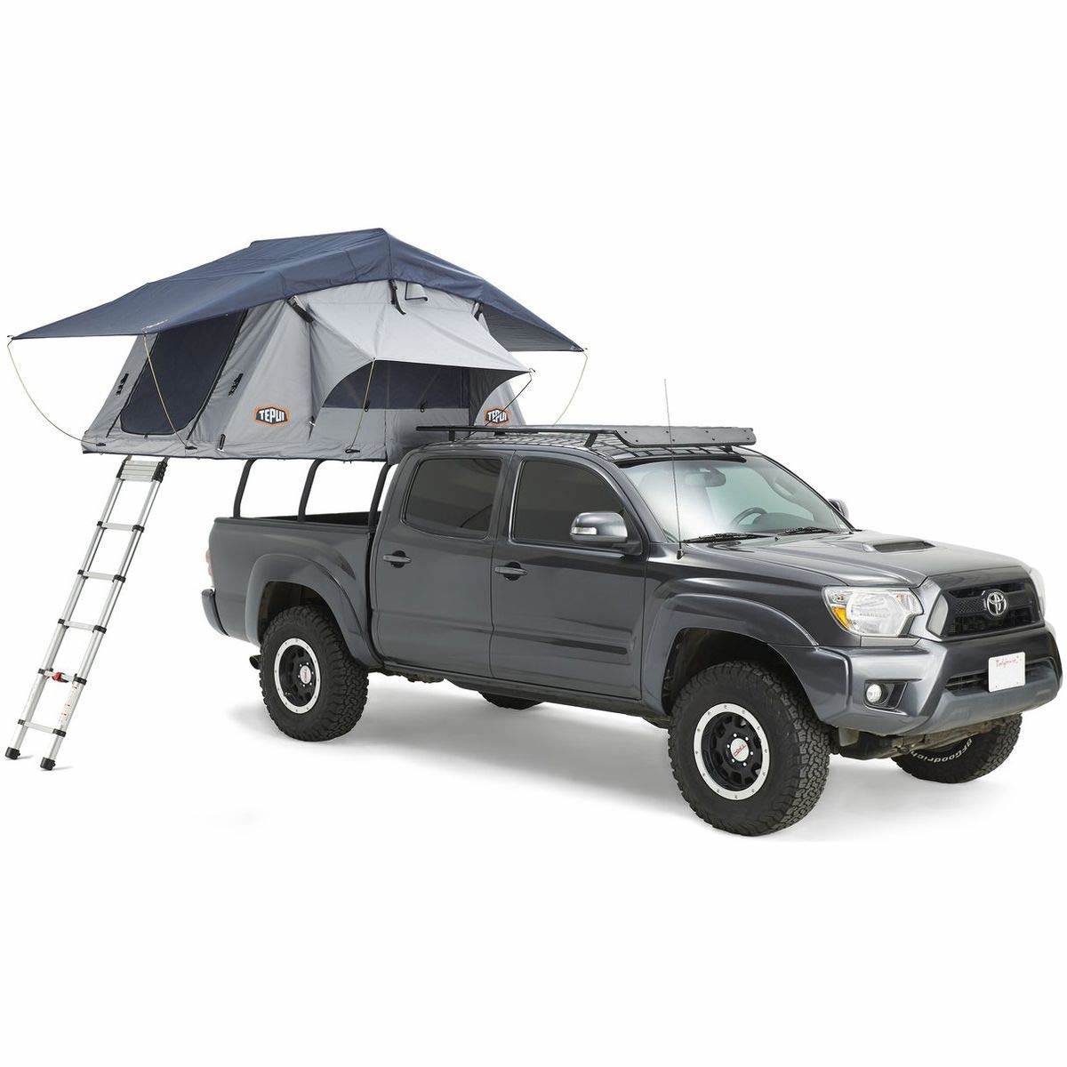 Tepui Kukenam Ruggedized Sky 3 Person Roof Top Tent & 4 Gallon Gas Container - VMInnovations