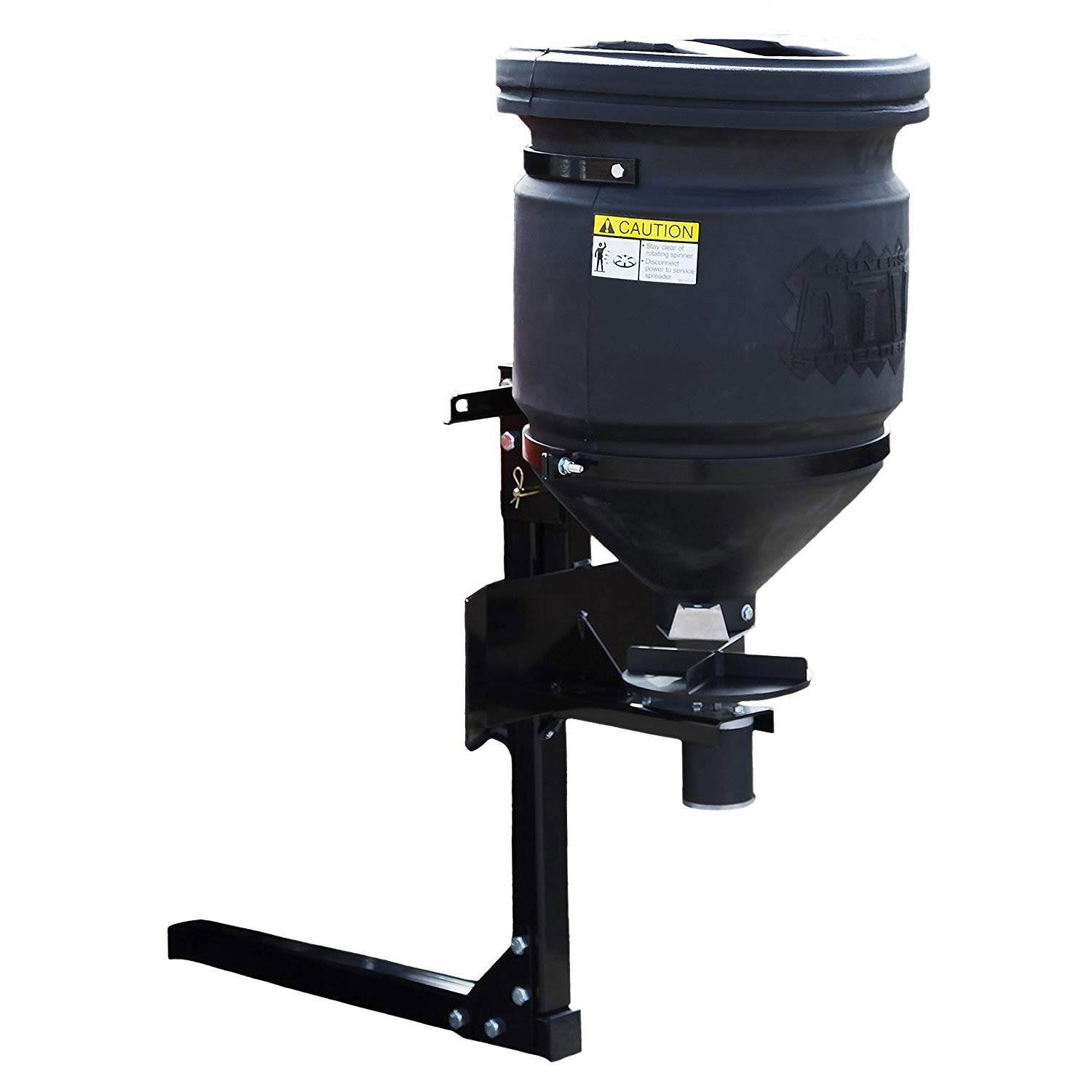 Buyers Products 15-Gallon Capacity Hitch-Mount Spreader (Open Box)