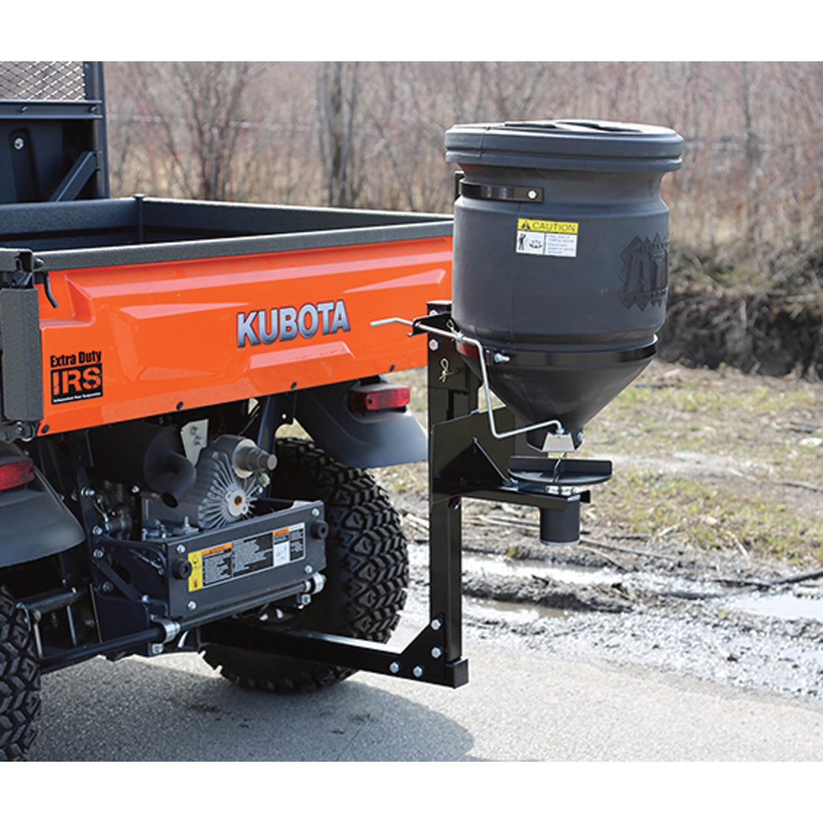 Buyers Products 15-Gallon Capacity Hitch-Mount Spreader (Open Box)