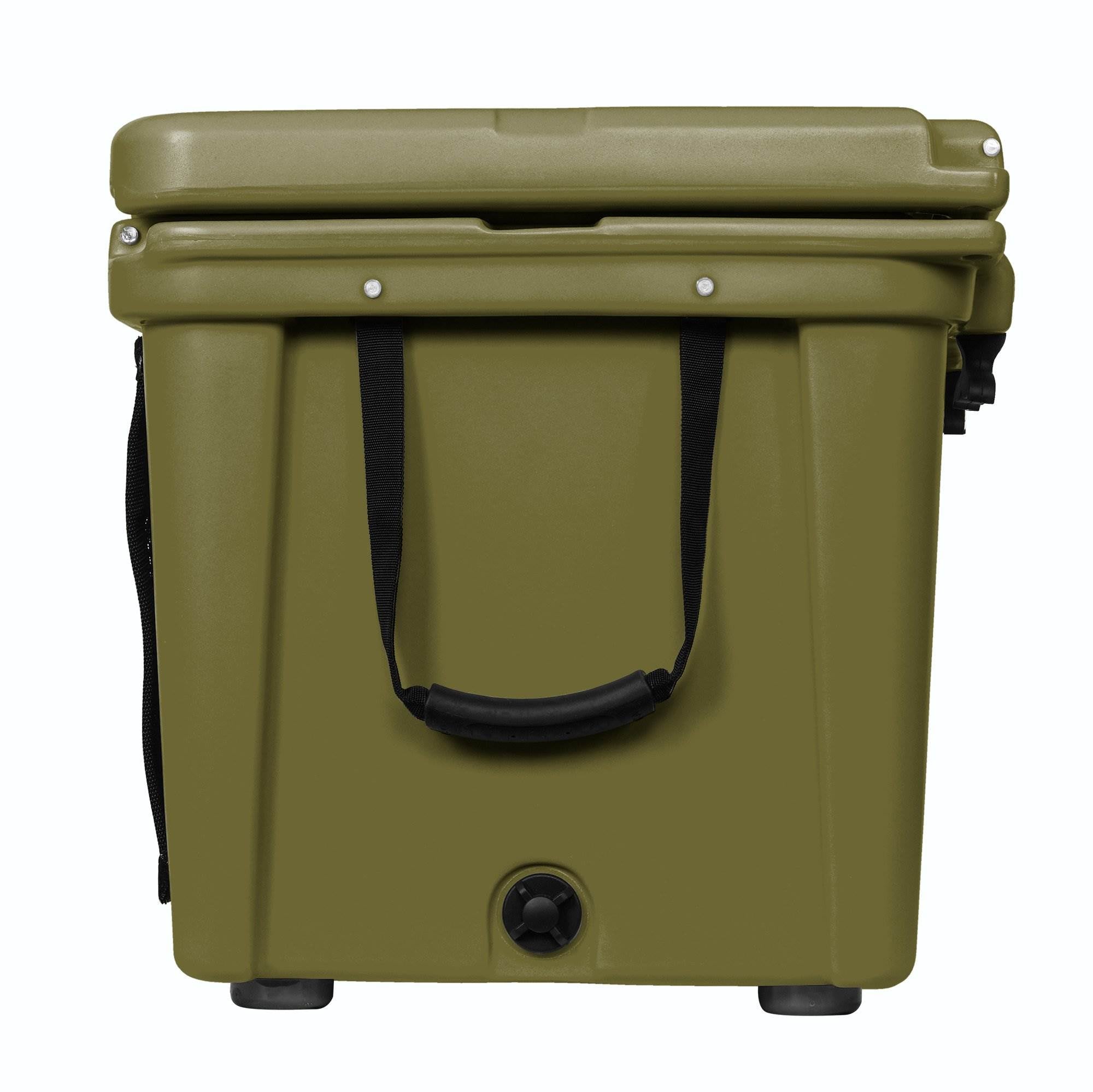 Orca 58 Quart 72 Can Roto Molded Insulated Ice Cooler, Green (Open Box)