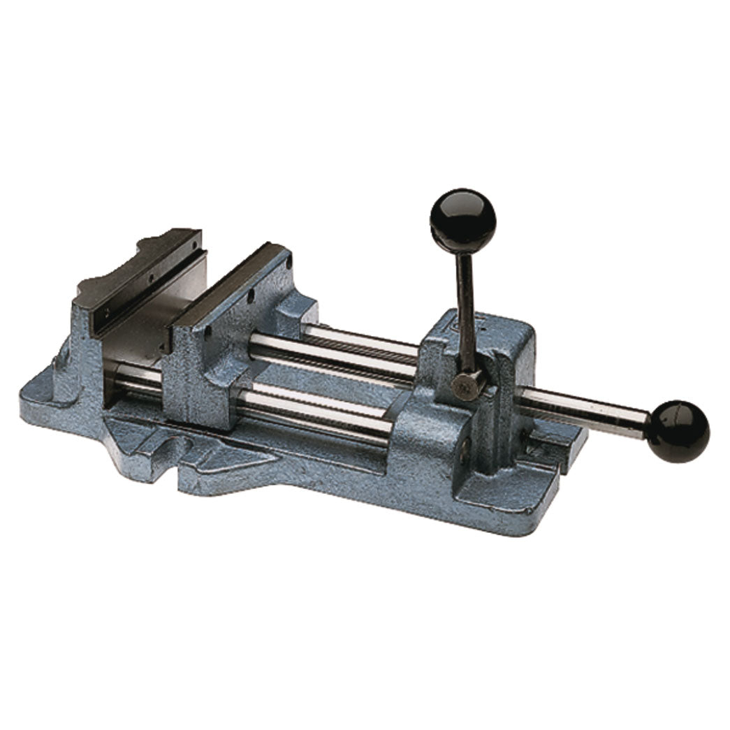 Wilton Tools 6 Inch Wide Jaw Work Bench Cam Action Drill Press Vise Tool (Used)