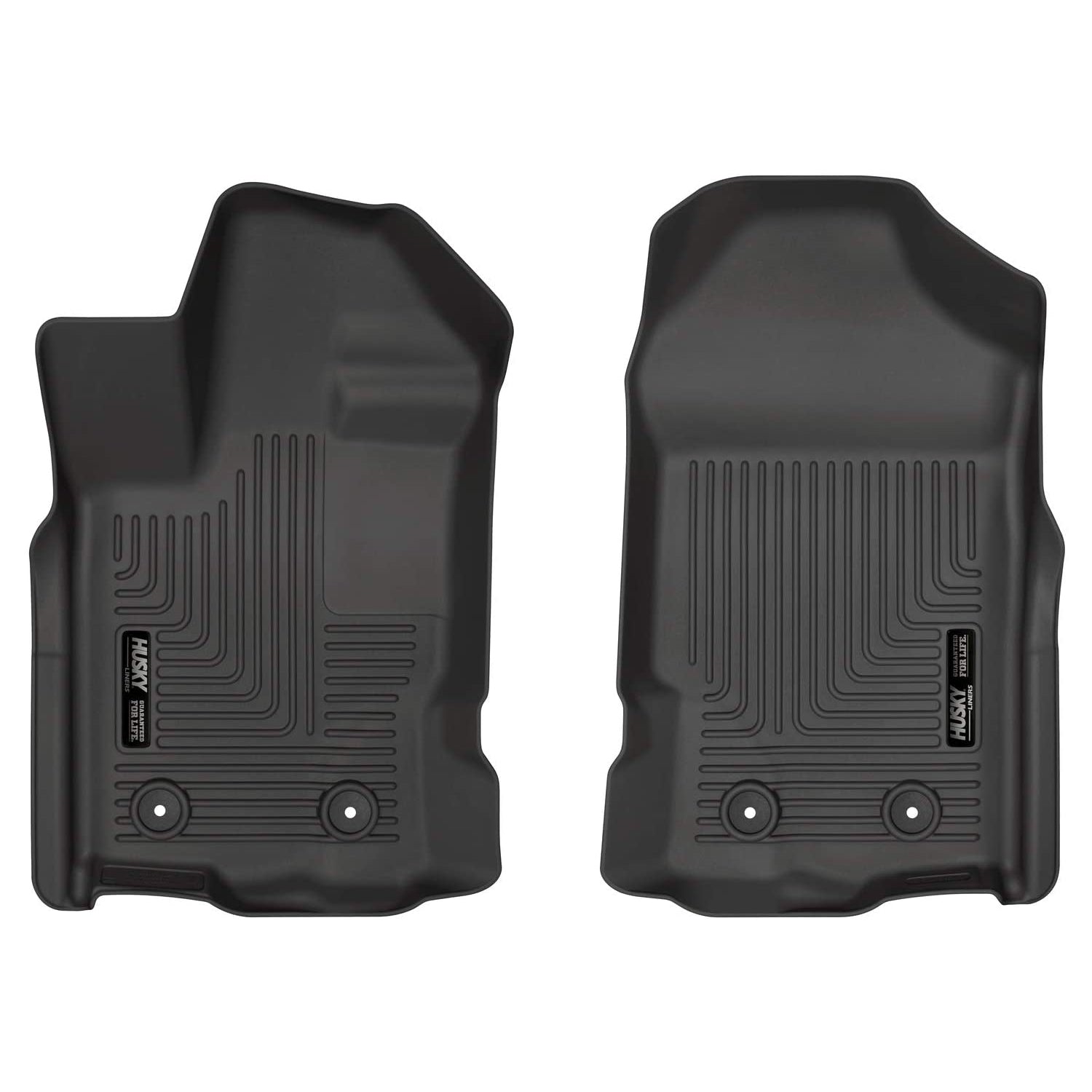 Husky Liners Front Seat Row Rubber Floor Mats for Ford Ranger (Open Box)