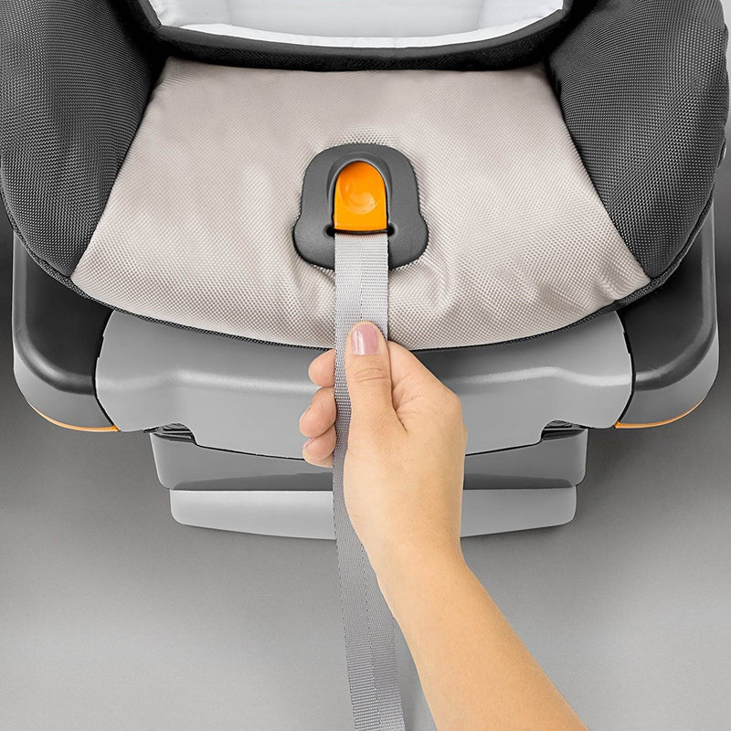 Chicco KeyFit 30 Infant Car Seat, Orion and TRE KeyFit Jogging Stroller, Titan