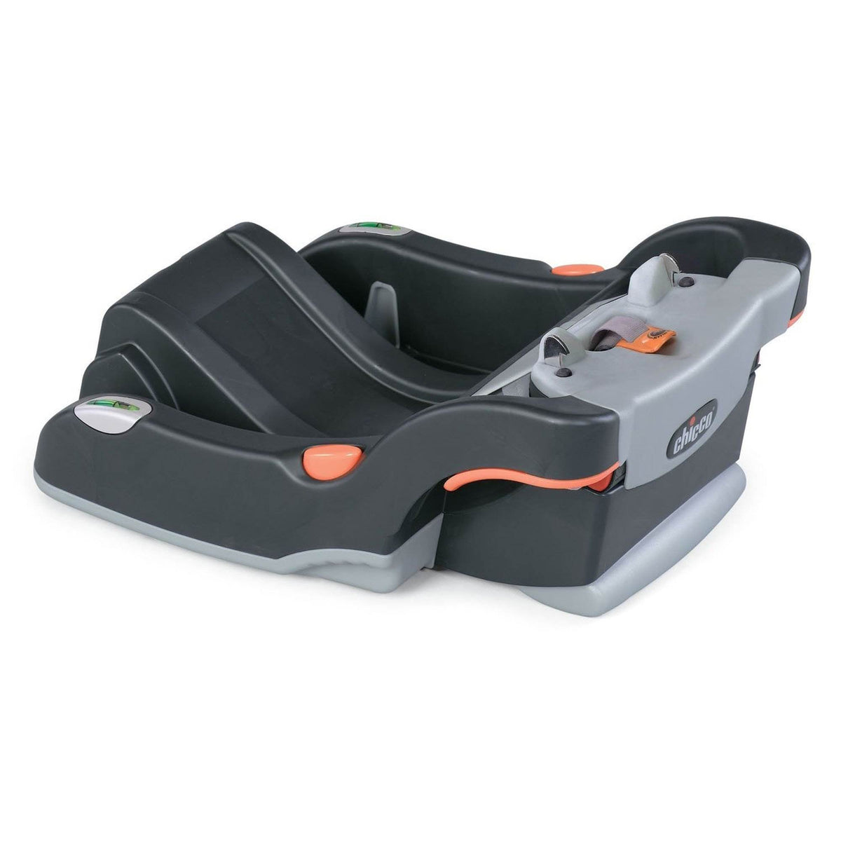 Chicco KeyFit 30 Rear Facing Car Seat and Base, Black Atmos & Safety System Base