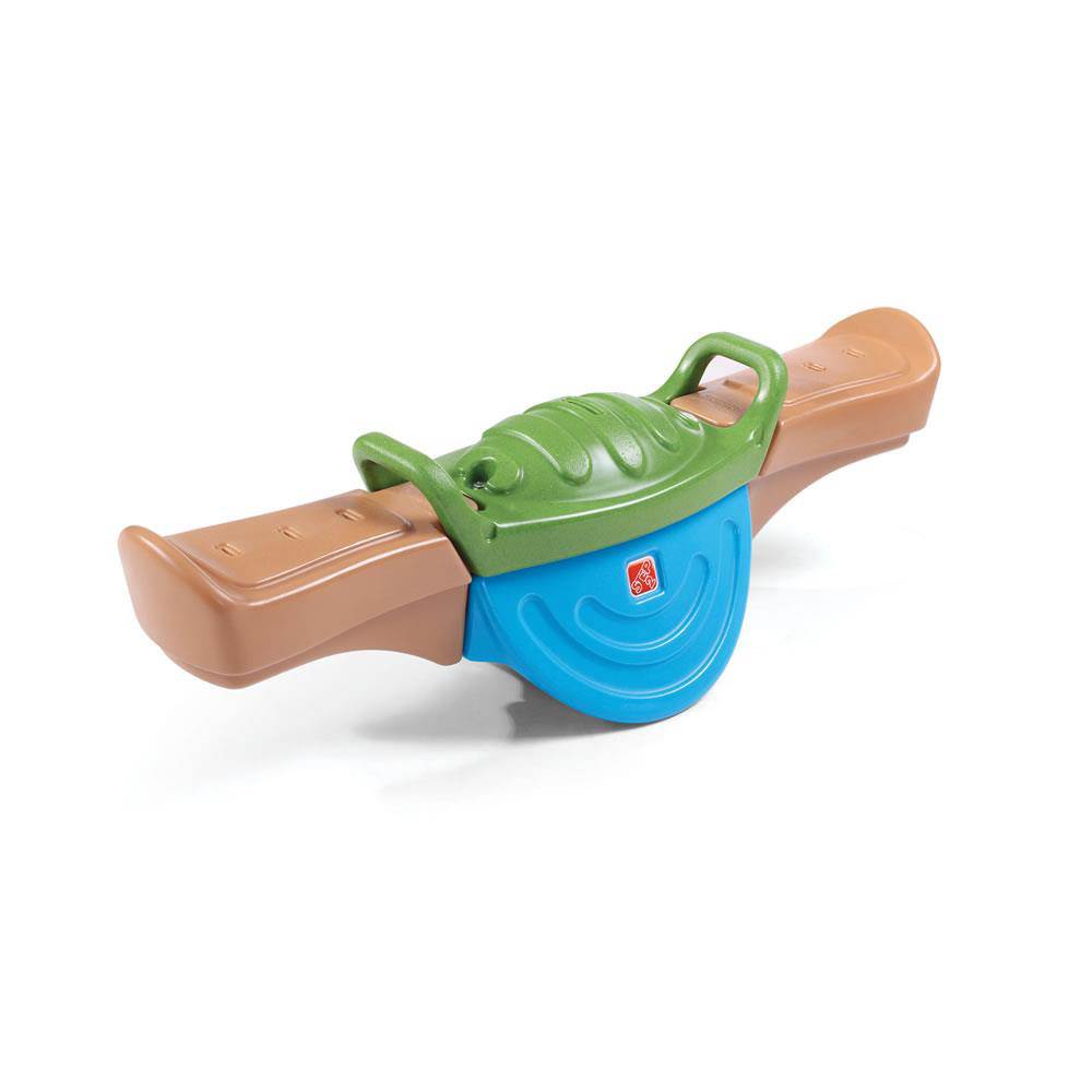 Step 2 Play Up Colorful Outdoor Plastic Active Children's Teeter Totter Seesaw