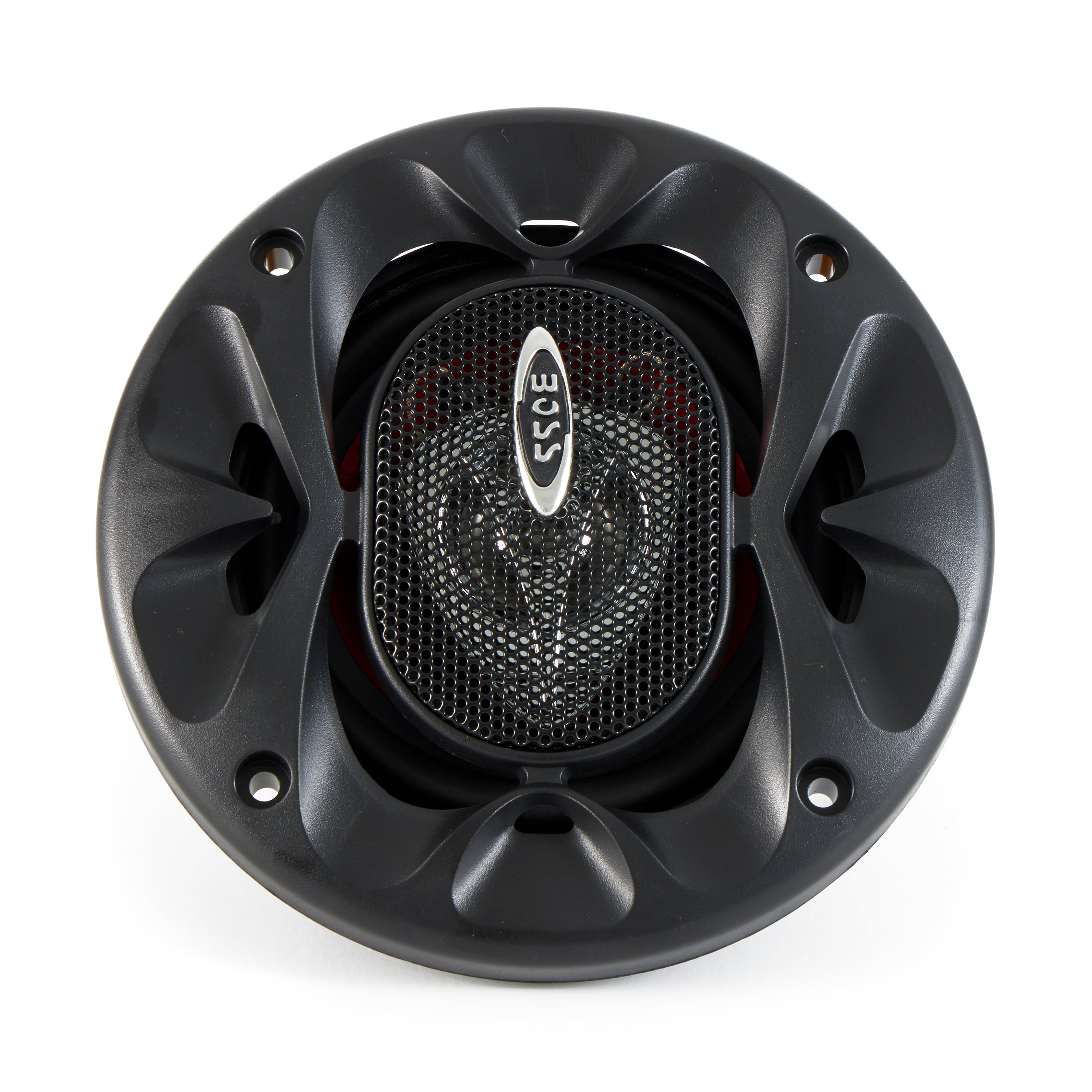 16) 2) New BOSS CH4220 4" 200W 2-Way Car Audio Coaxial Speakers Stereo Red PAIR