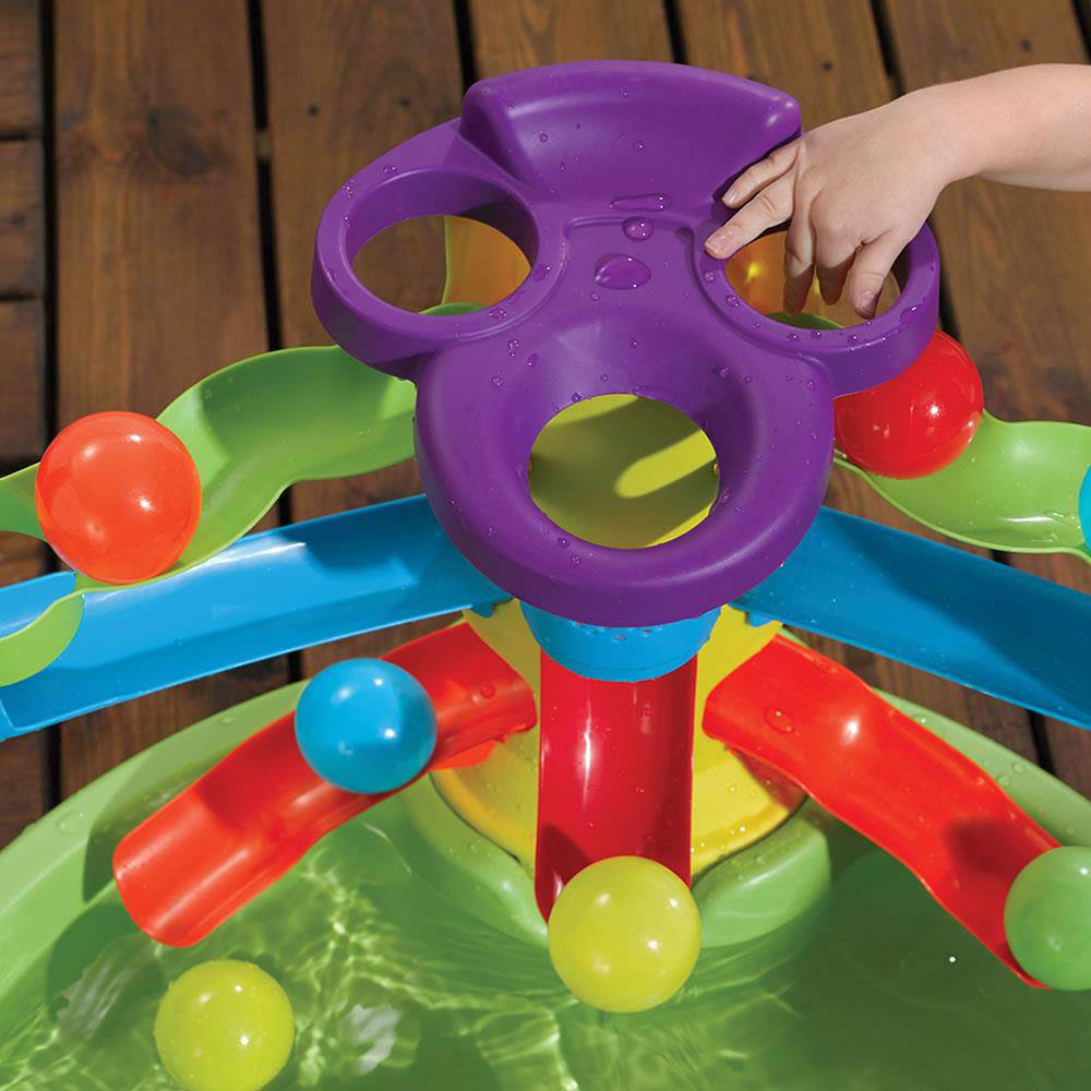 Step2 Busy Ball Play Plastic Water Activity Table for Kids Toddlers Children