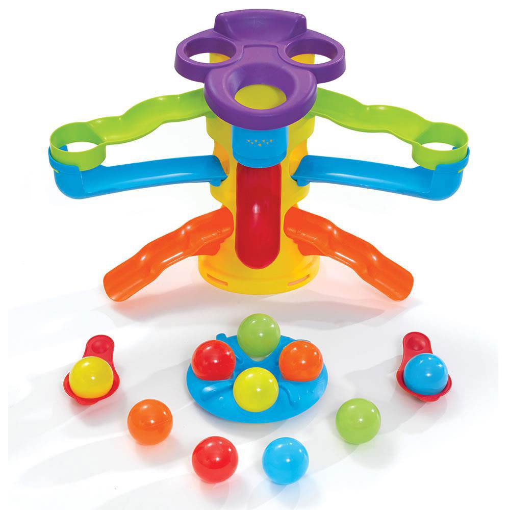 Step2 Busy Ball Play Plastic Water Activity Table for Kids Toddlers Children