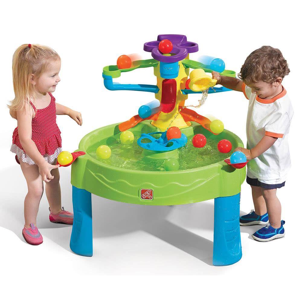Step2 Busy Ball Play Plastic Water Activity Table for Kids Toddlers Children