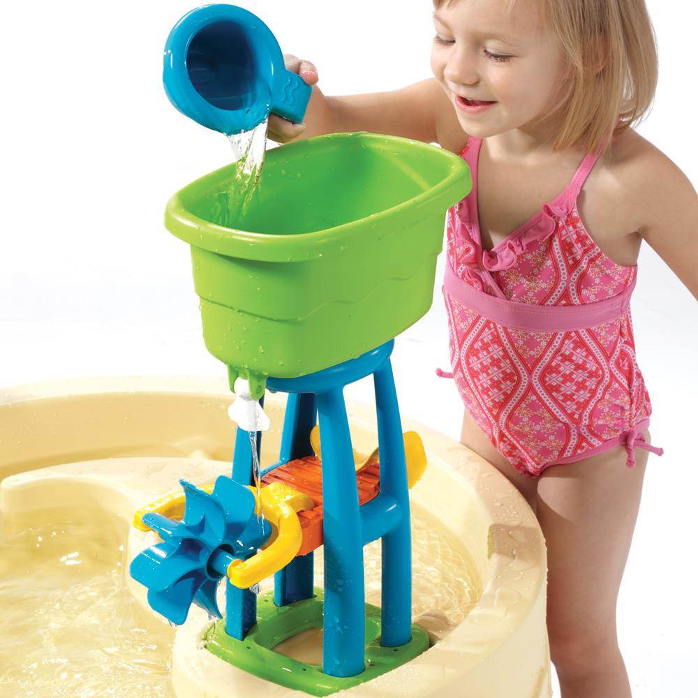 Step2 Plastic Kids Water Table Big Splash Waterpark (Open Box)
