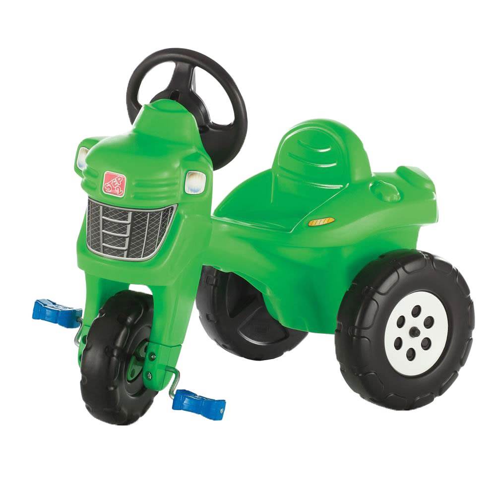 Step2 Outdoor & Indoor Children's Toy Ride On Steerable Pedal Farm Tractor