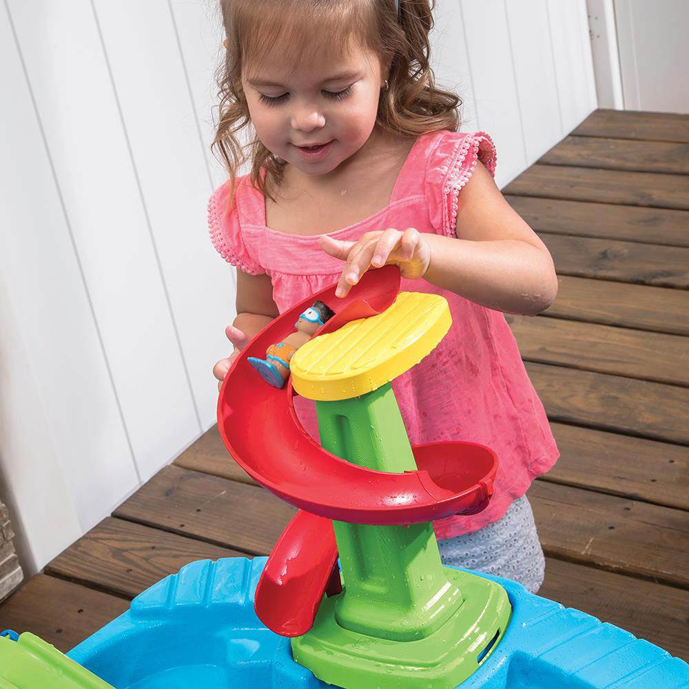Step2 894700 Fiesta Cruise Sand & Water Activity Table and Accessories(Open Box) - VMInnovations