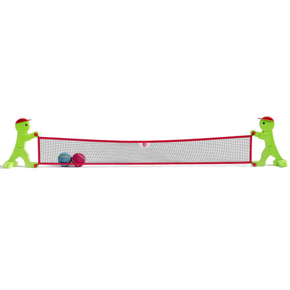 Step2 KidAlert Driveway Playground Boundary Safety Net and Sign (Open Box)