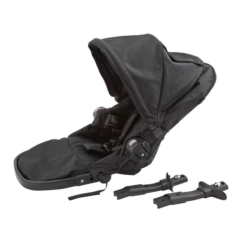 Baby Jogger City Select Covert Single to Double Stroller Second Seat Kit, Black - VMInnovations