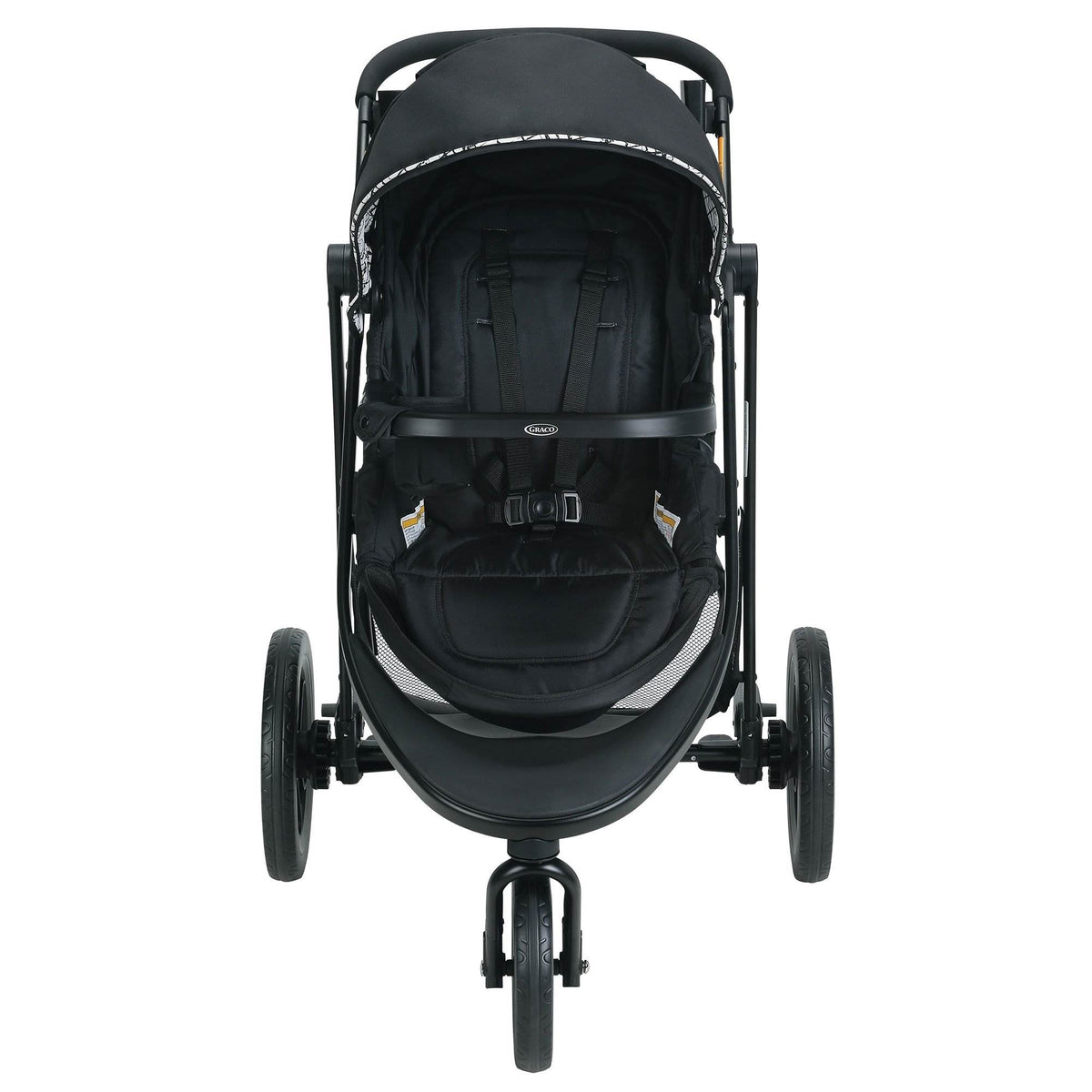Graco Modes 3 Essentials LX Folding Infant Toddler Baby Stroller, Teigen Black - VMInnovations