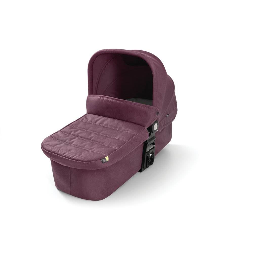 Baby Jogger City Tour LUX Foldable Baby Travel Stroller Pram Bassinet, Rosewood