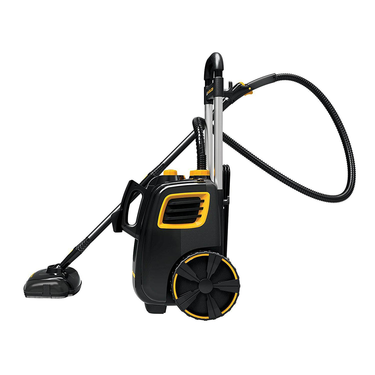 McCulloch Deluxe Steam Cleaner System with Arm & Hammer Pet Fresh Carpet Cleaner Bundle