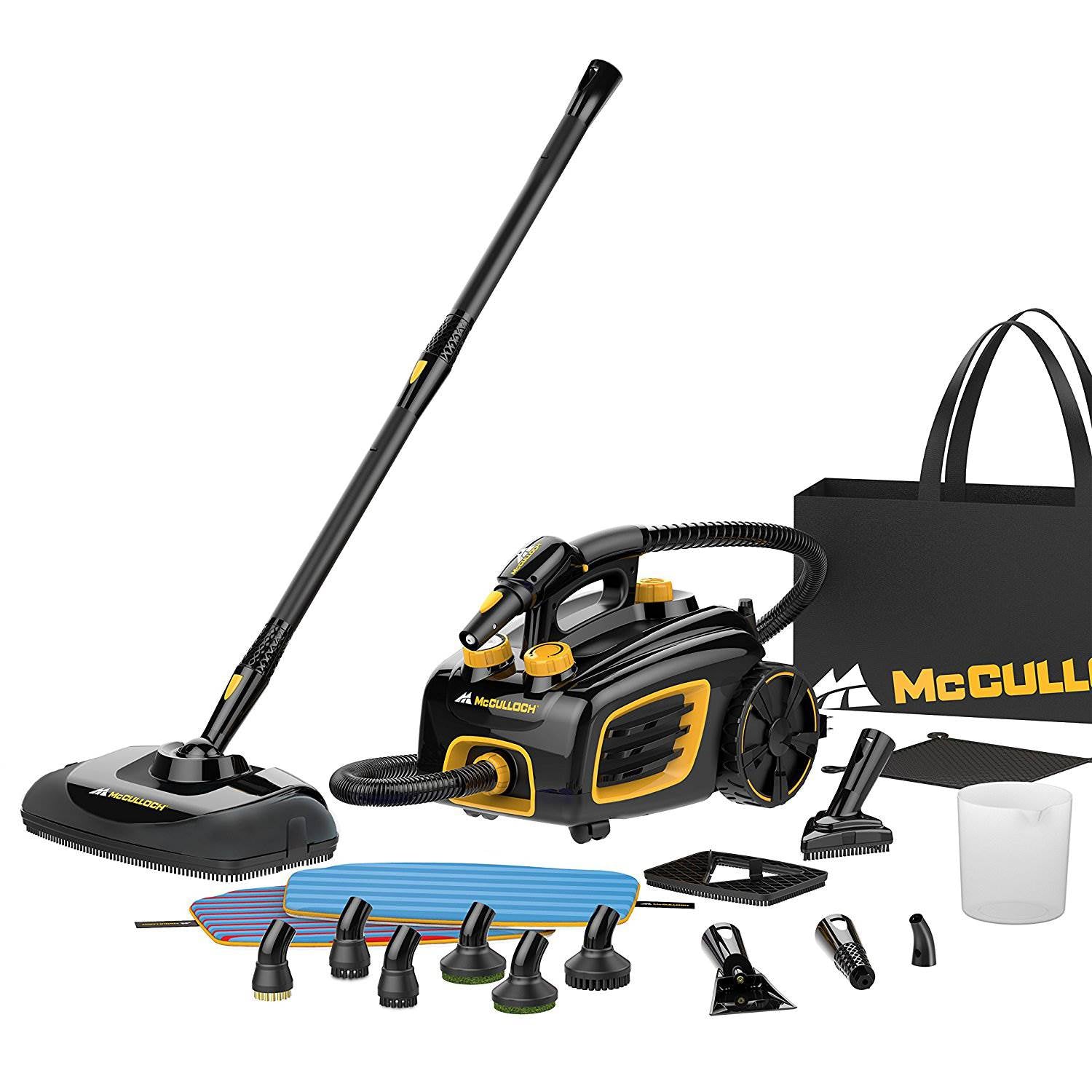 McCulloch Carpet & Floor Steam Cleaner & Arm & Hammer Pet Fresh Carpet Cleaner - VMInnovations
