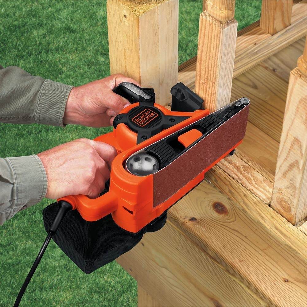 Black and Decker DS321-1 3 Inch x 21 Inch Dragster Belt Power Handheld Sander