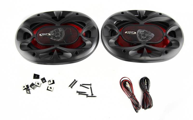 BOSS Audio 5x7 2-Way 225W CHAOS Car Audio Speakers 450 Watt PAIR (4 Pair)