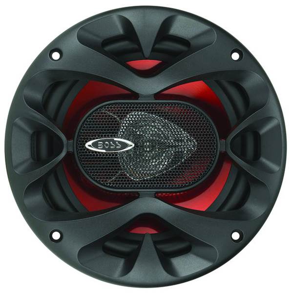 BOSS CH6500 6.5" 2-Way 200W Slim Mount Car Coaxial Speakers Audio Stereo